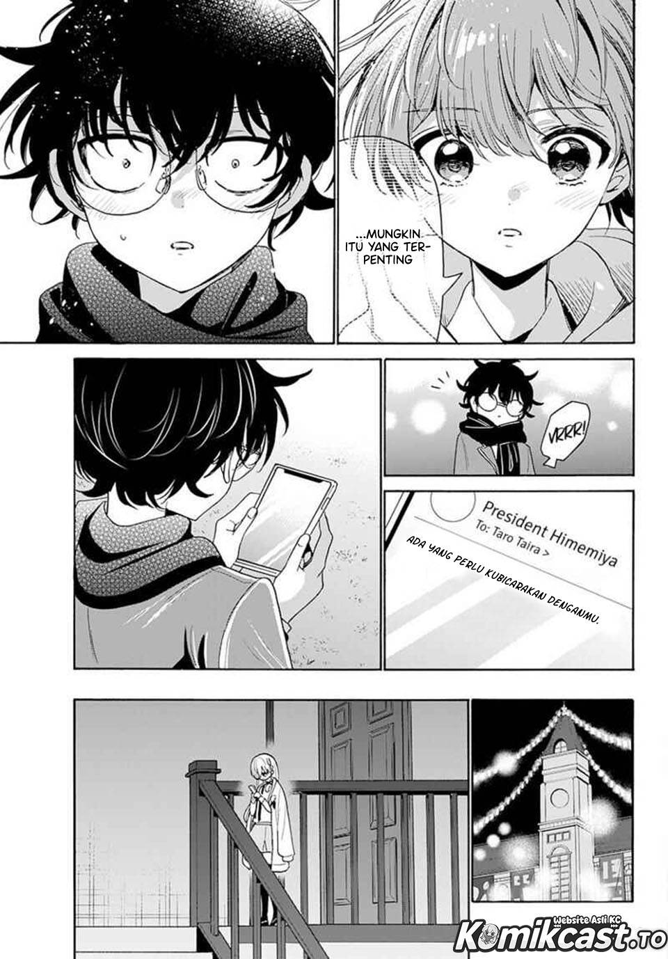 Mikadono Sanshimai wa Angai, Choroi Chap 180 - Next Chap 181