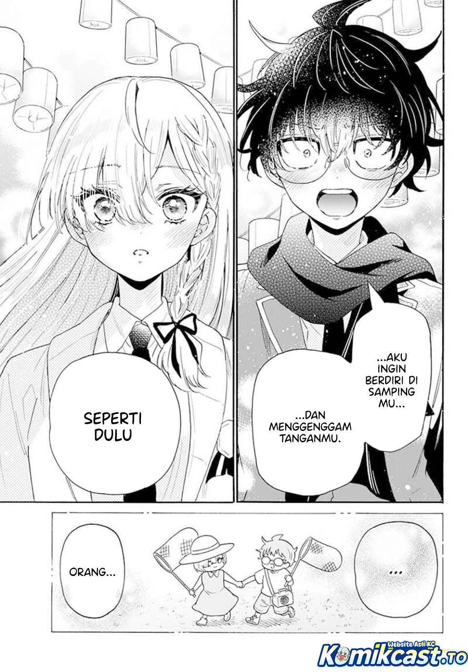 Mikadono Sanshimai wa Angai, Choroi Chap 181 - Next Chap 182