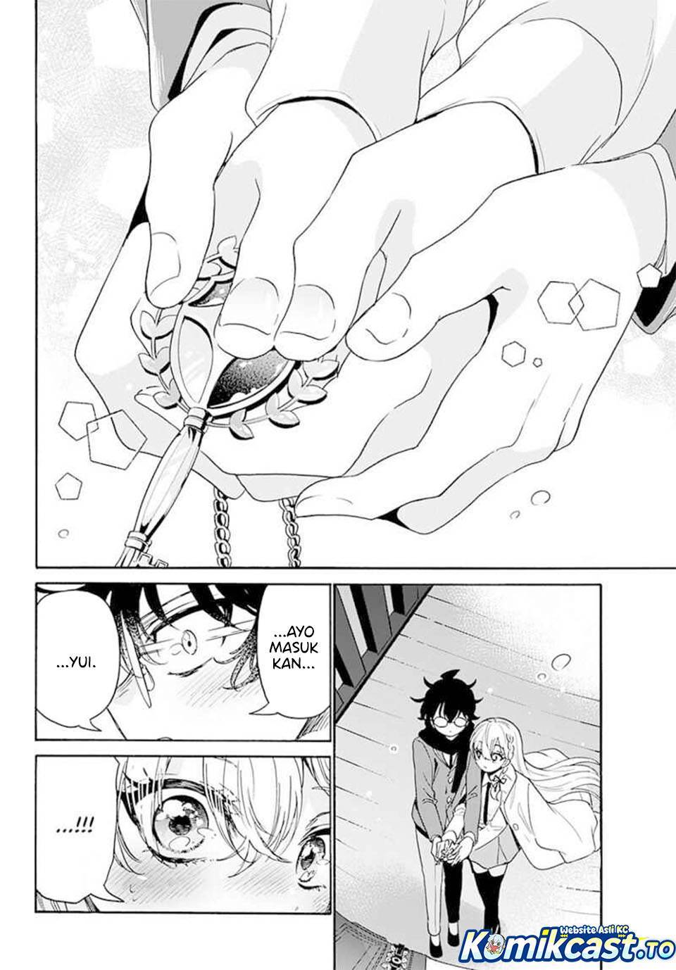 Mikadono Sanshimai wa Angai, Choroi Chap 181 - Next Chap 182