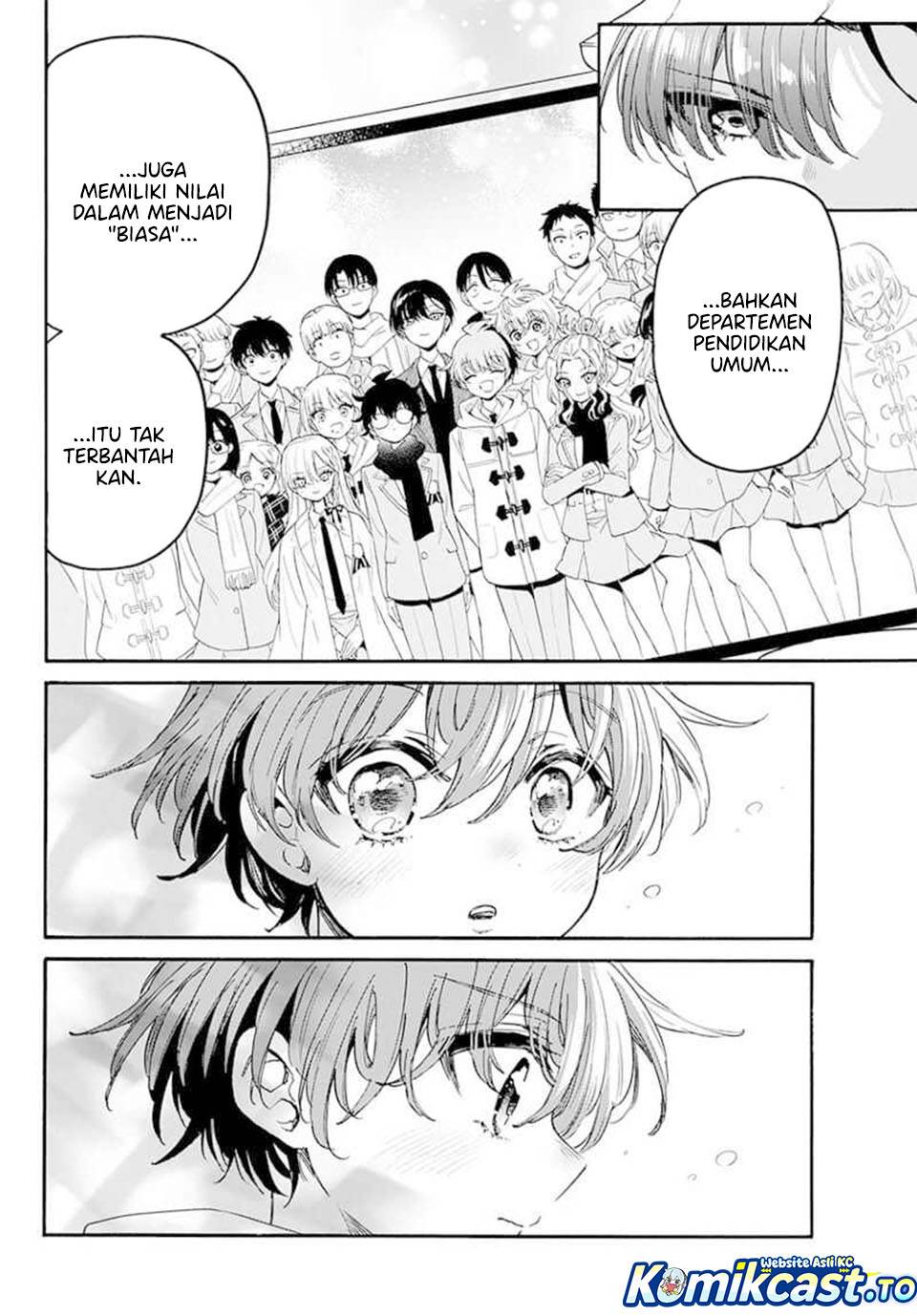 Mikadono Sanshimai wa Angai, Choroi Chap 182 - Next Chap 183