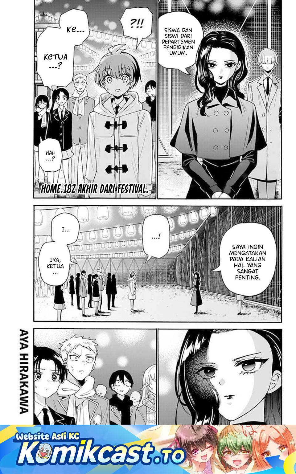 Mikadono Sanshimai wa Angai, Choroi Chap 182 - Next Chap 183