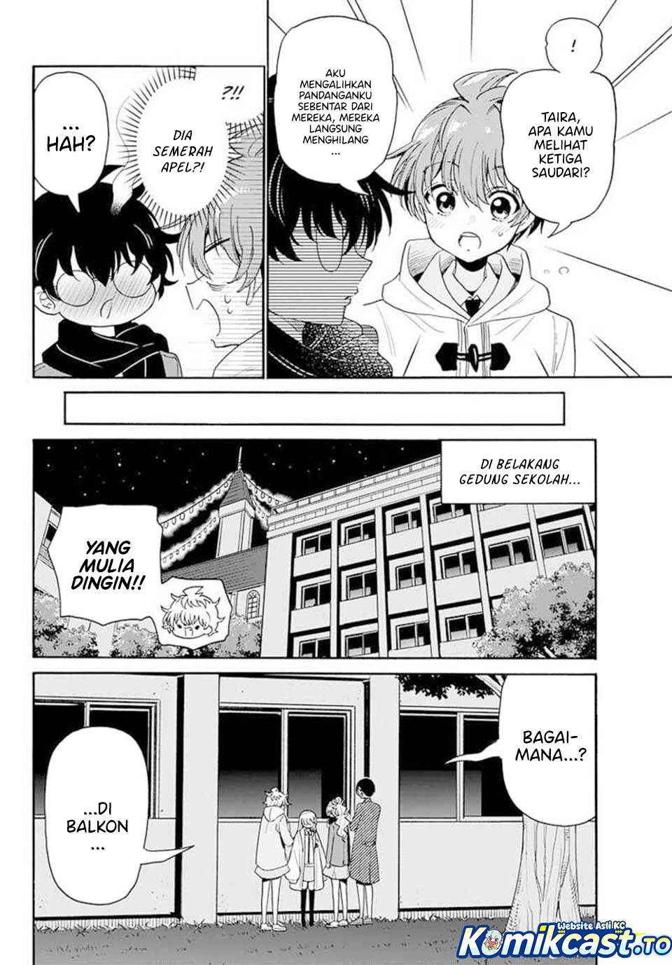 Mikadono Sanshimai wa Angai, Choroi Chap 182 - Next Chap 183