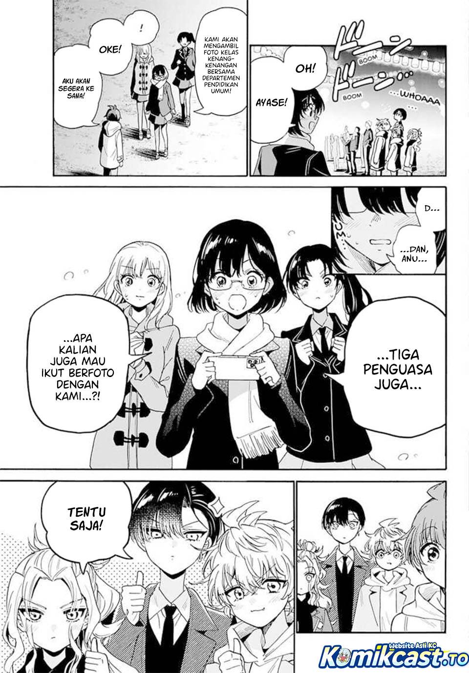 Mikadono Sanshimai wa Angai, Choroi Chap 182 - Next Chap 183