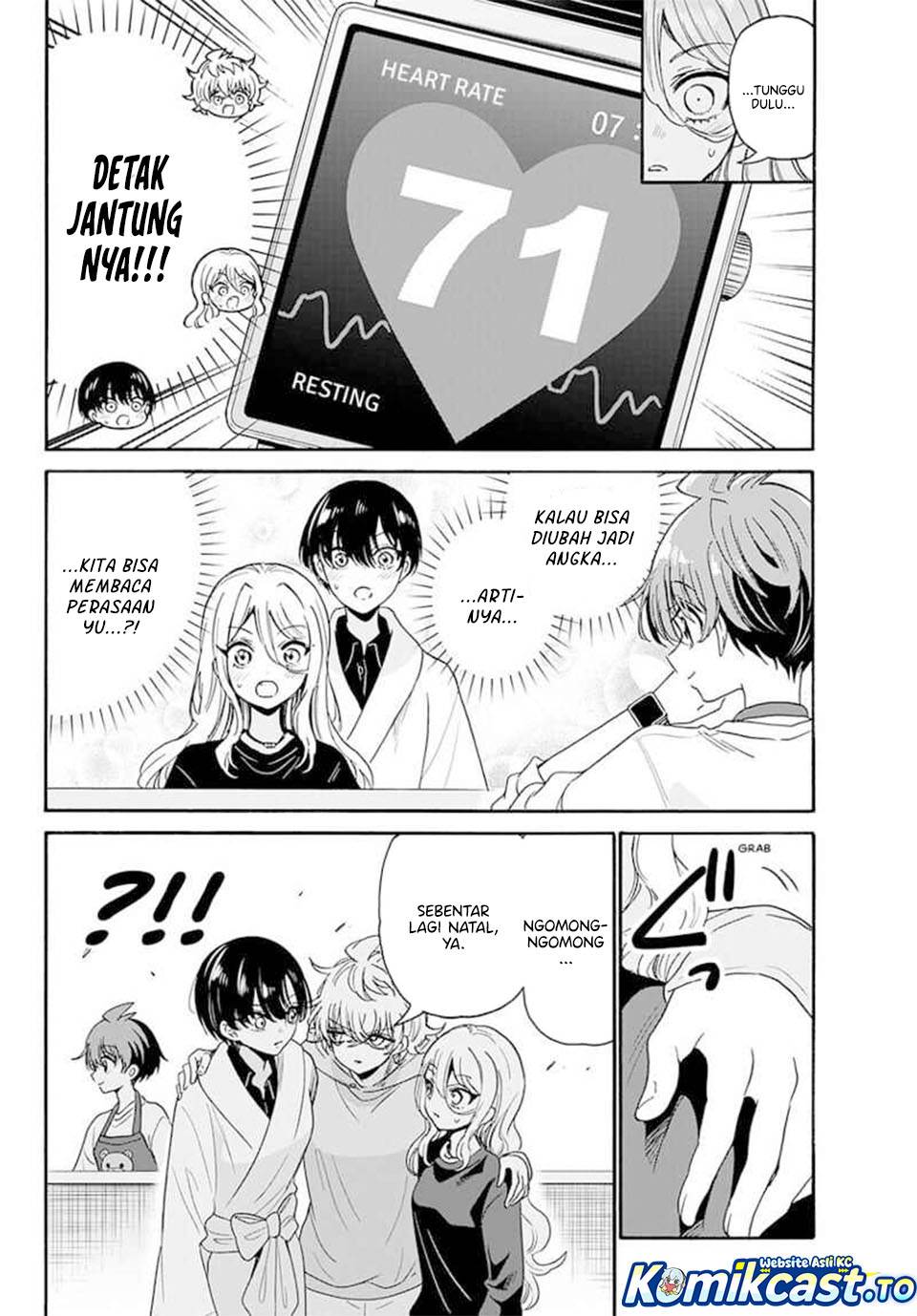 Mikadono Sanshimai wa Angai, Choroi Chap 183 - Next Chap 184