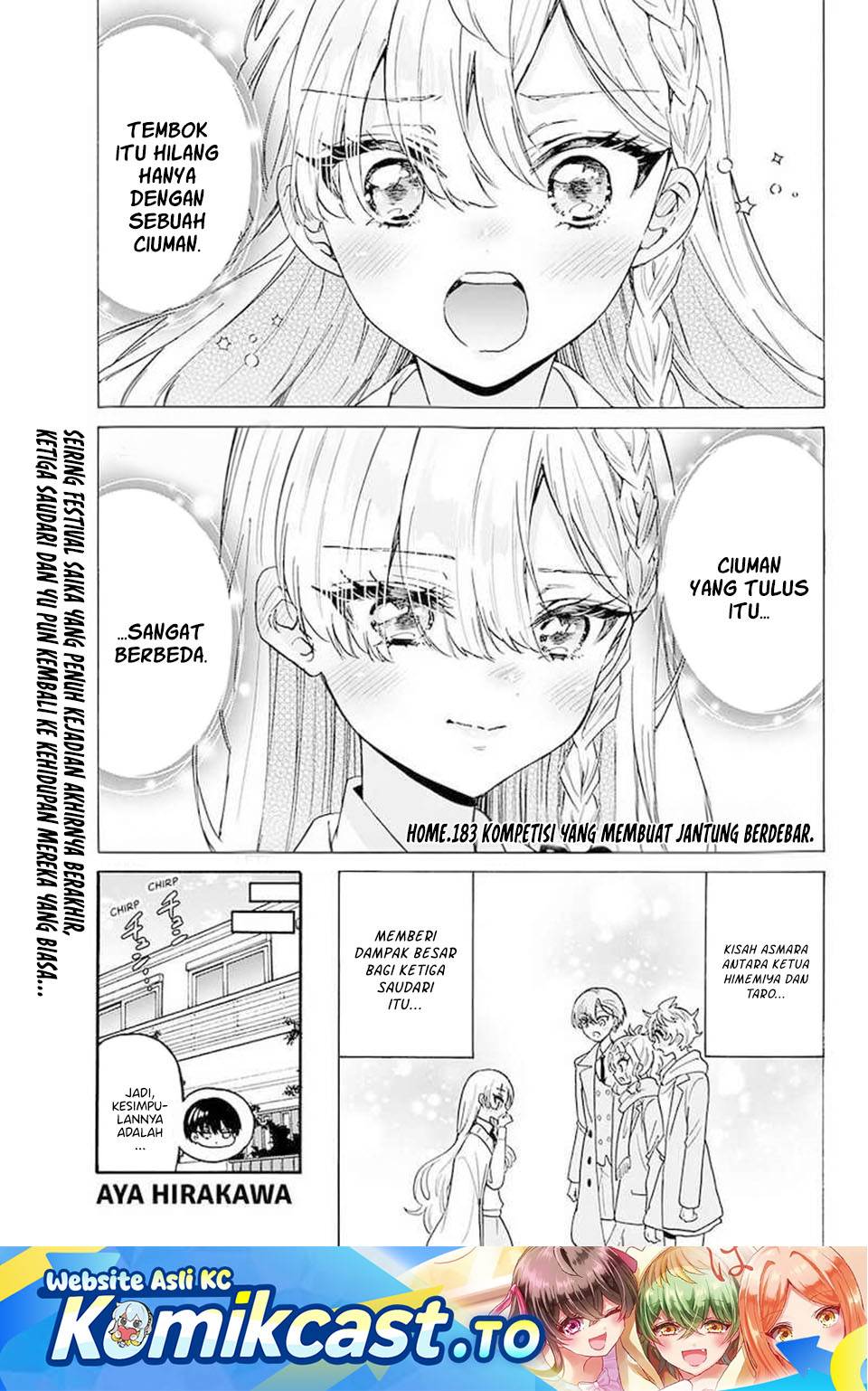 Mikadono Sanshimai wa Angai, Choroi Chap 183 - Next Chap 184