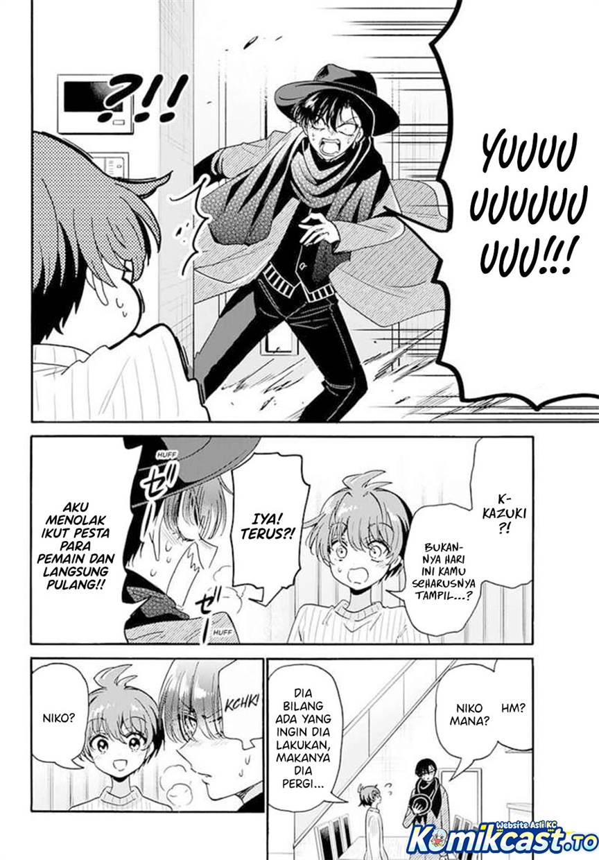 Mikadono Sanshimai wa Angai, Choroi Chap 184 - Next Chap 185