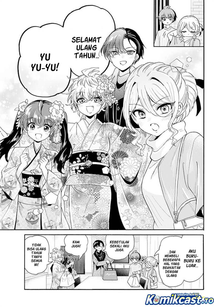 Mikadono Sanshimai wa Angai, Choroi Chap 184 - Next Chap 185