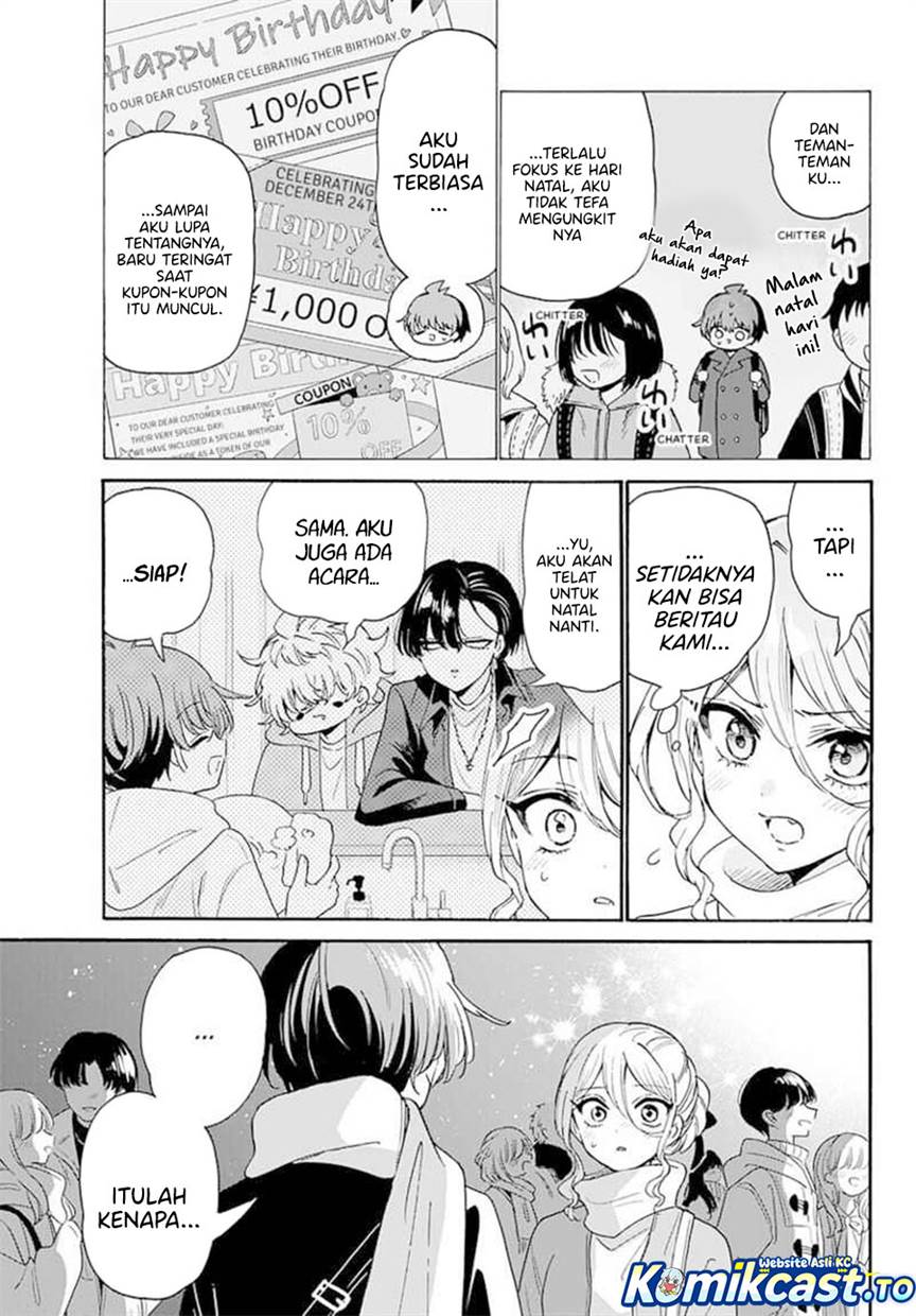 Mikadono Sanshimai wa Angai, Choroi Chap 184 - Next Chap 185