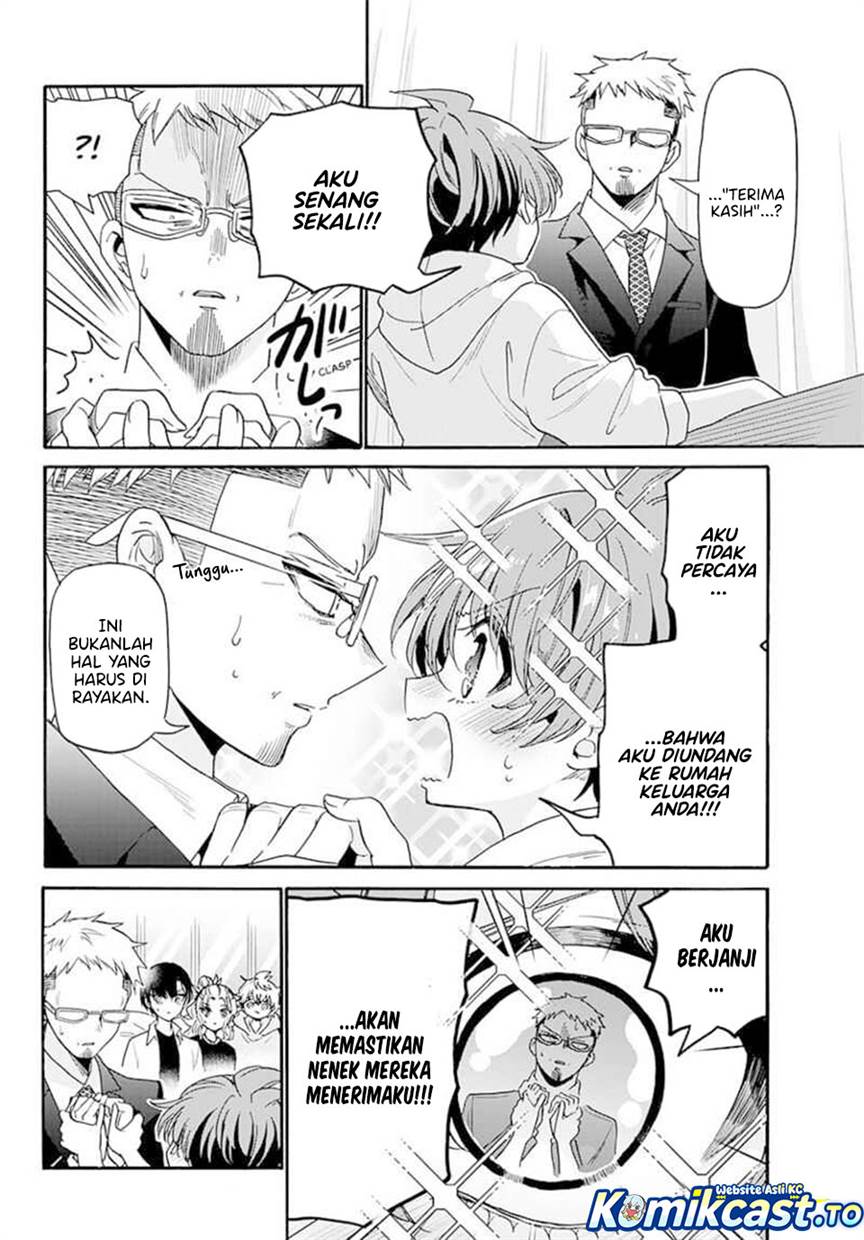 Mikadono Sanshimai wa Angai, Choroi Chap 185 - Next Chap 186