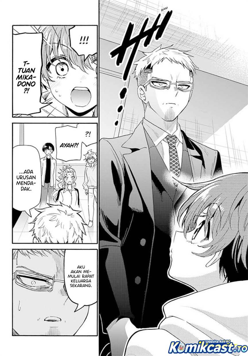 Mikadono Sanshimai wa Angai, Choroi Chap 185 - Next Chap 186
