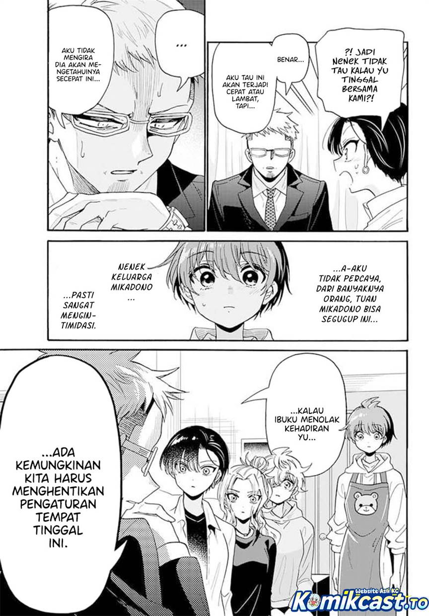 Mikadono Sanshimai wa Angai, Choroi Chap 185 - Next Chap 186