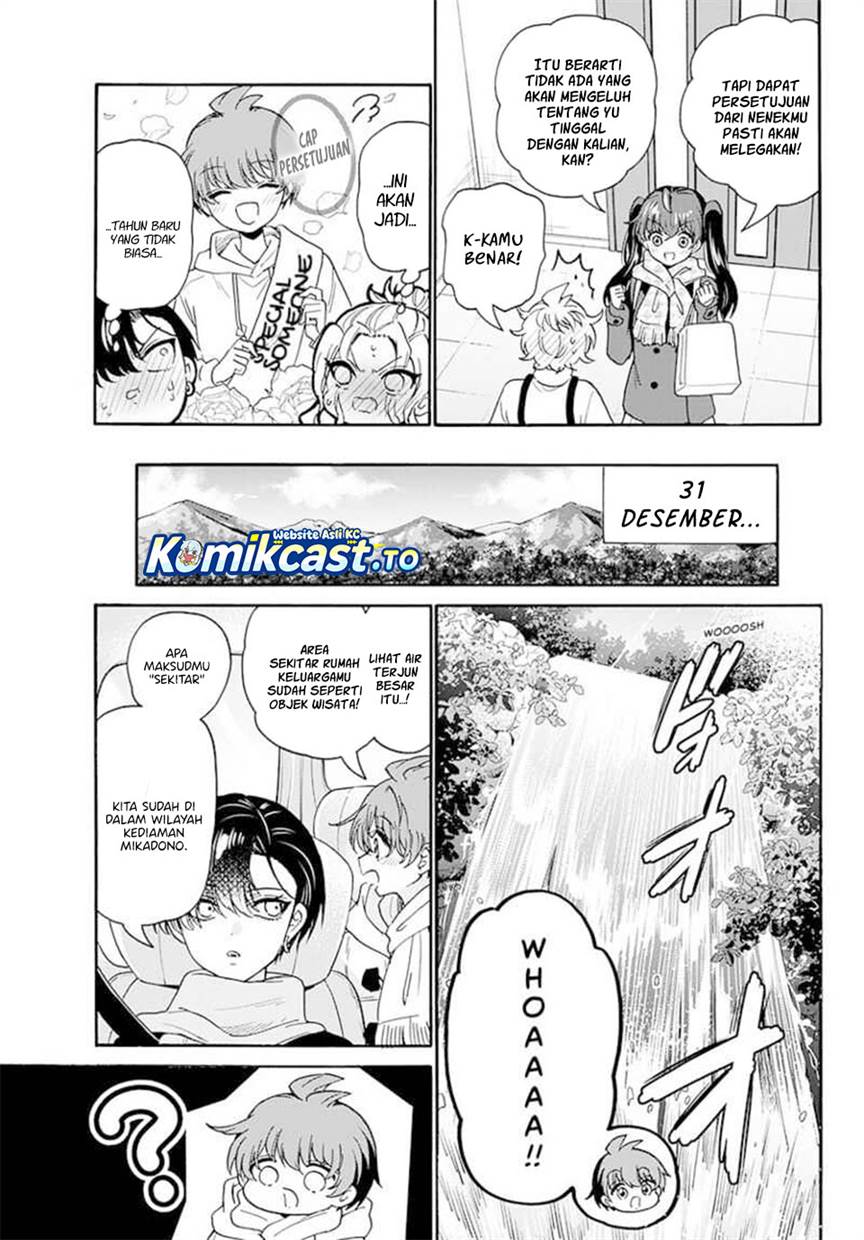 Mikadono Sanshimai wa Angai, Choroi Chap 185 - Next Chap 186