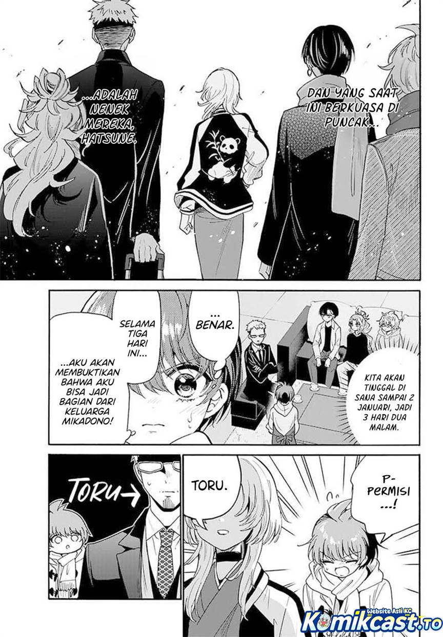 Mikadono Sanshimai wa Angai, Choroi Chap 186 - Next Chap 187