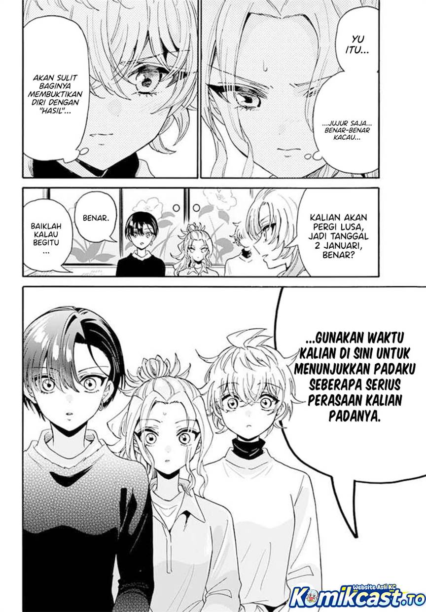 Mikadono Sanshimai wa Angai, Choroi Chap 186 - Next Chap 187
