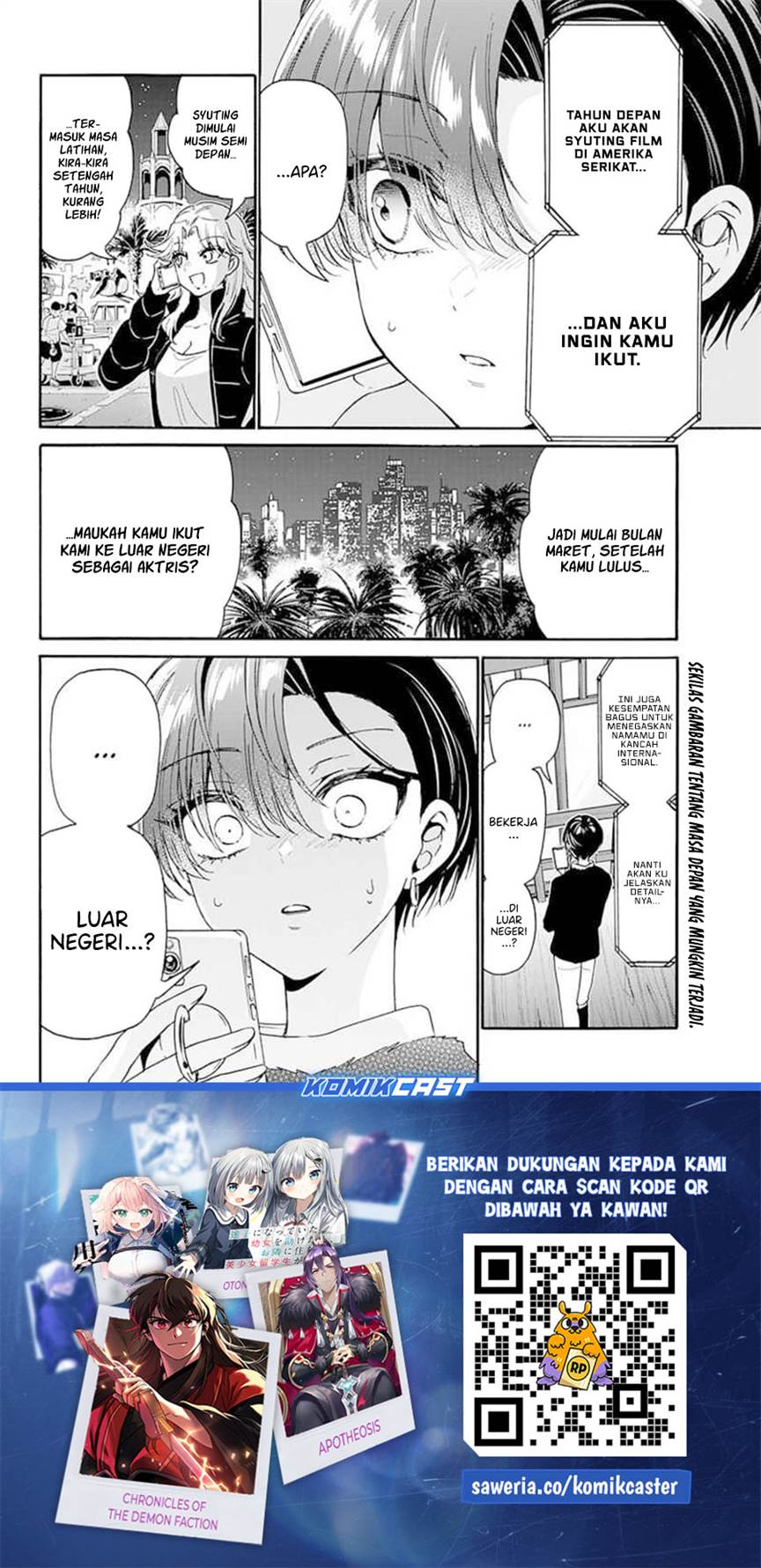 Mikadono Sanshimai wa Angai, Choroi Chap 186 - Next Chap 187