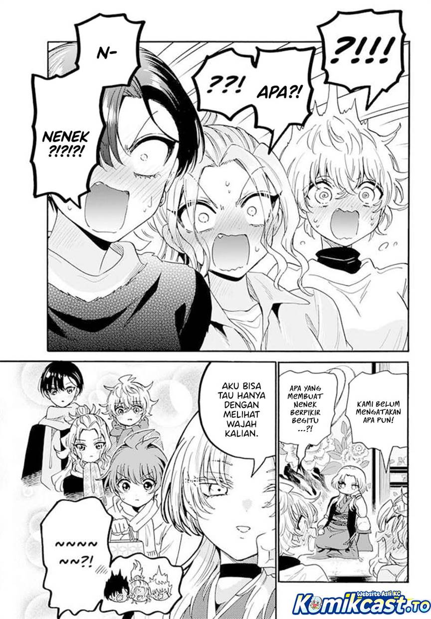 Mikadono Sanshimai wa Angai, Choroi Chap 186 - Next Chap 187
