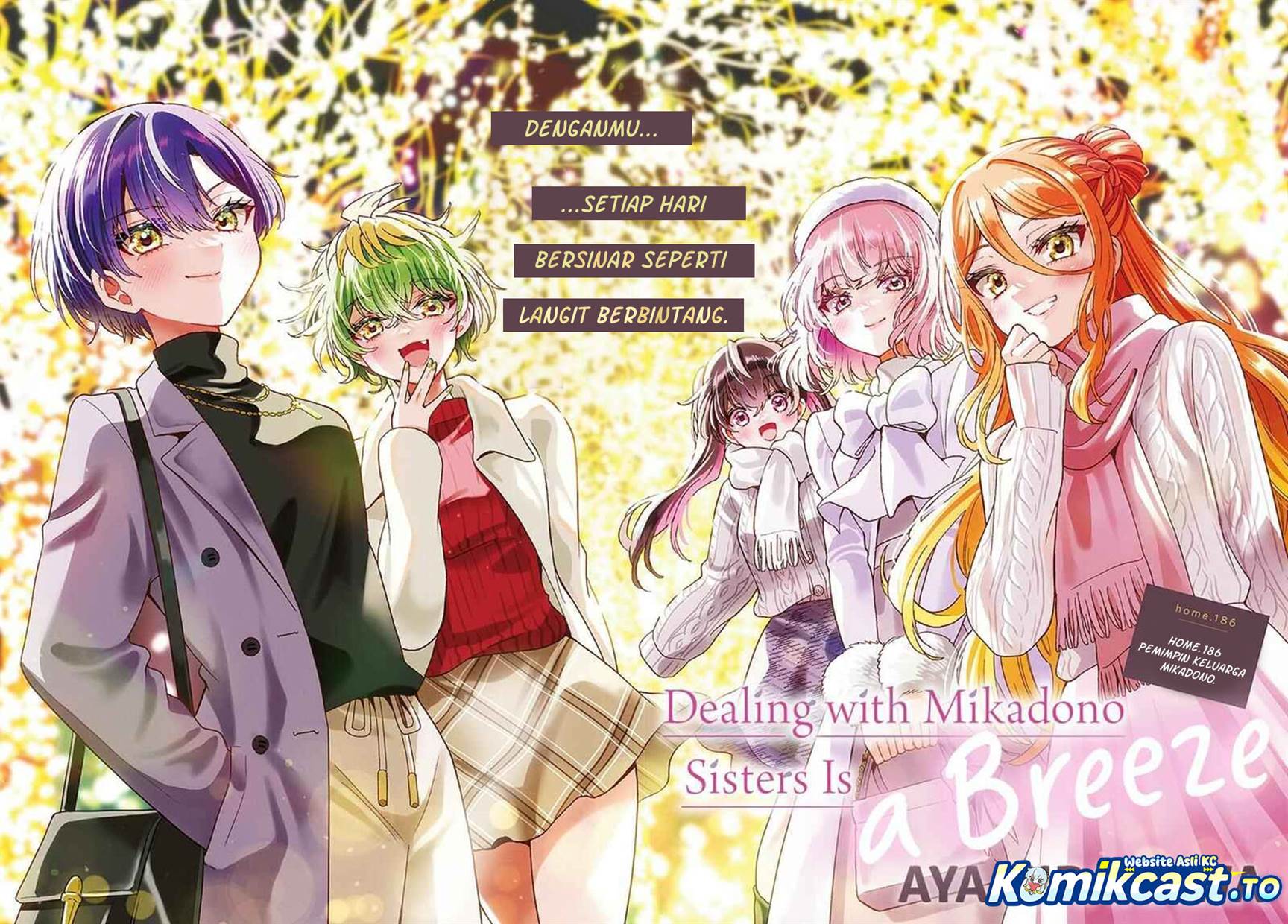Mikadono Sanshimai wa Angai, Choroi Chap 186 - Next Chap 187