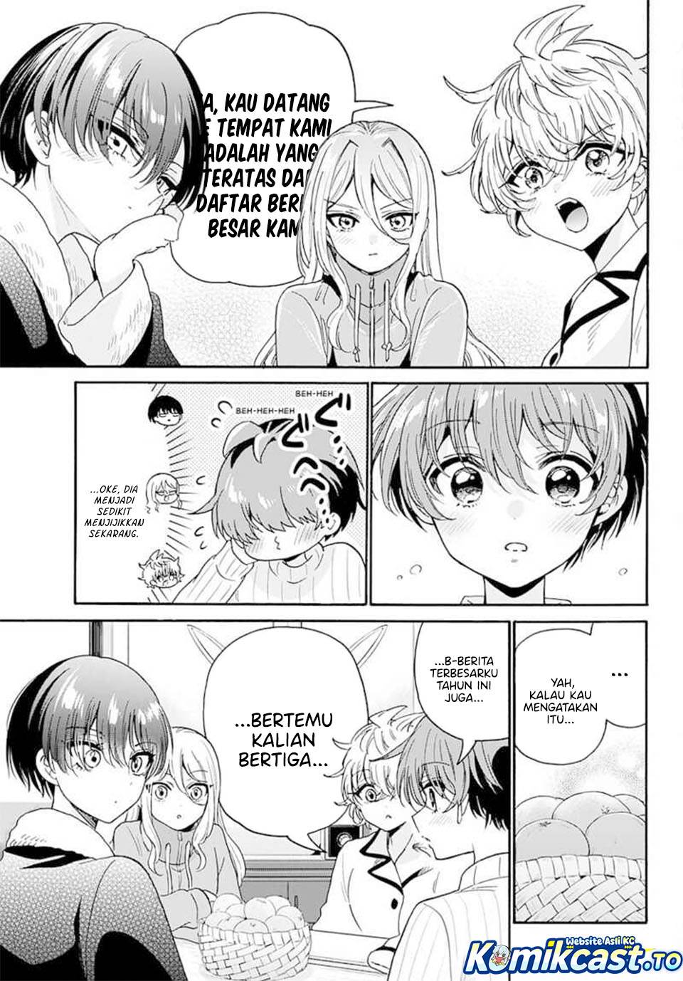 Mikadono Sanshimai wa Angai, Choroi Chap 187 - Next Chap 188