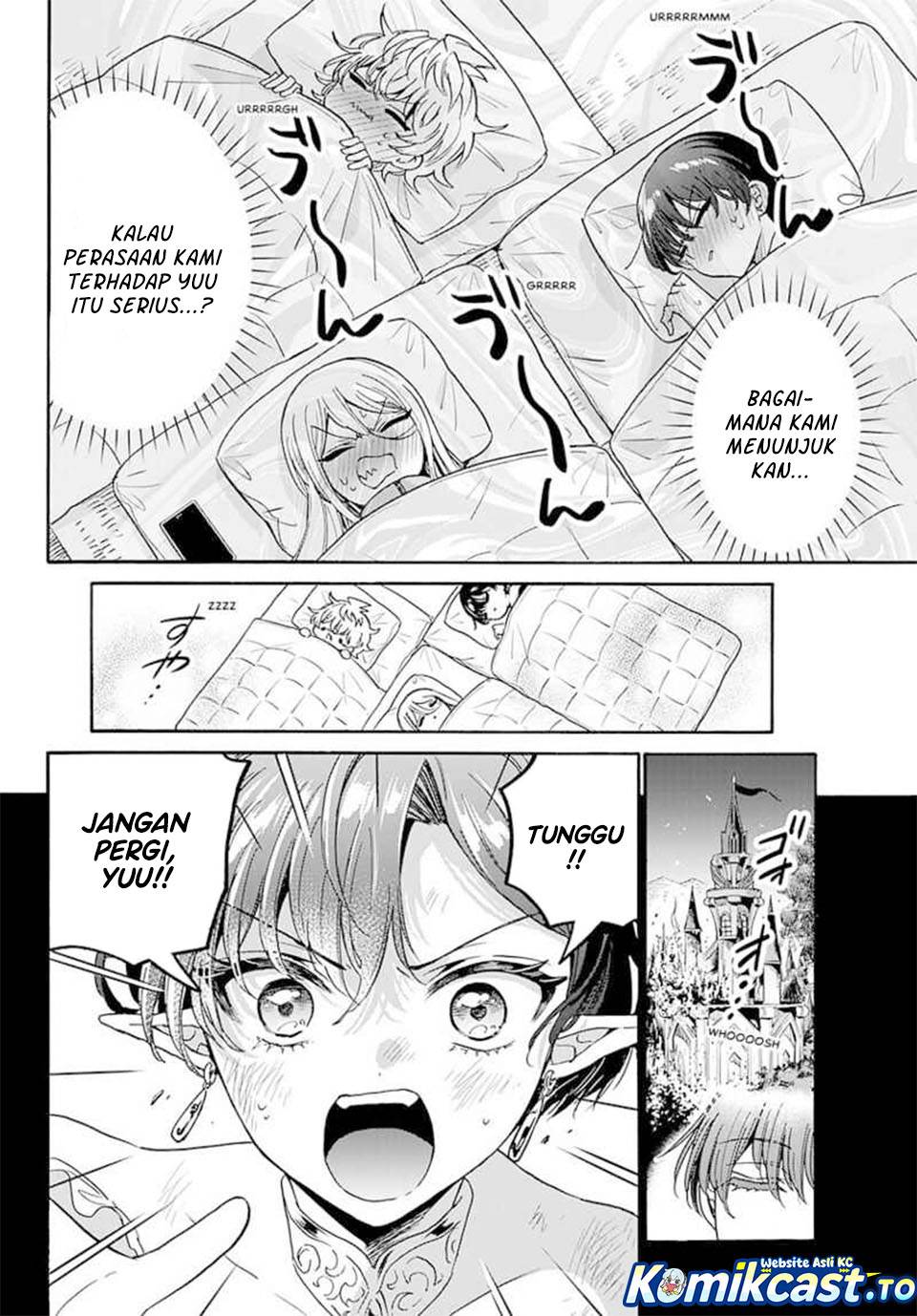 Mikadono Sanshimai wa Angai, Choroi Chap 188 - Next Chap 189