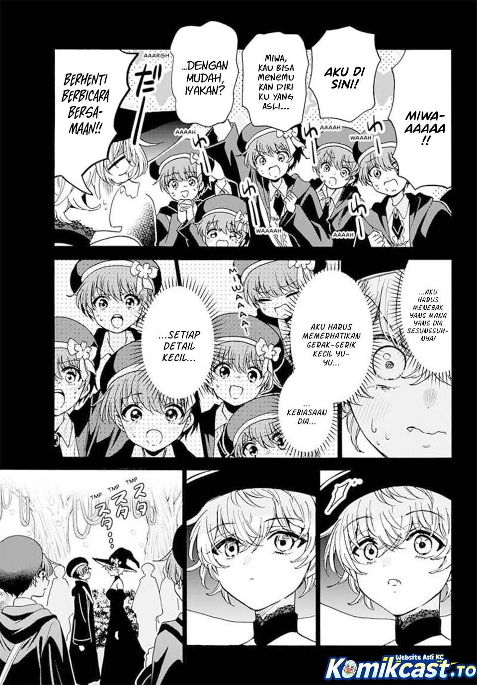 Mikadono Sanshimai wa Angai, Choroi Chap 188 - Next Chap 189