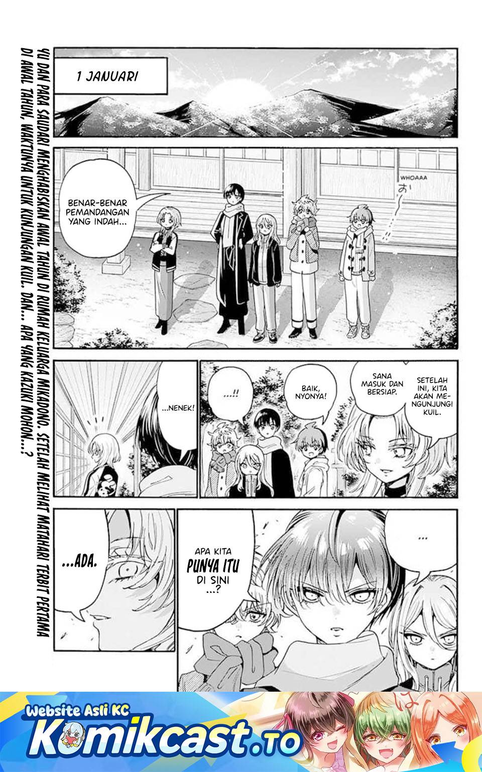 Mikadono Sanshimai wa Angai, Choroi Chap 189 - Next Chap 190