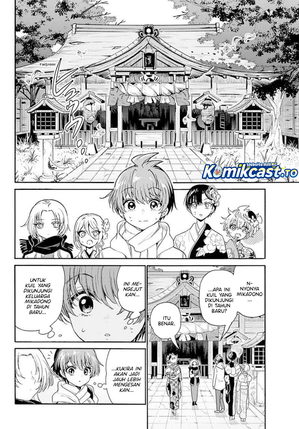 Mikadono Sanshimai wa Angai, Choroi Chap 189 - Next Chap 190