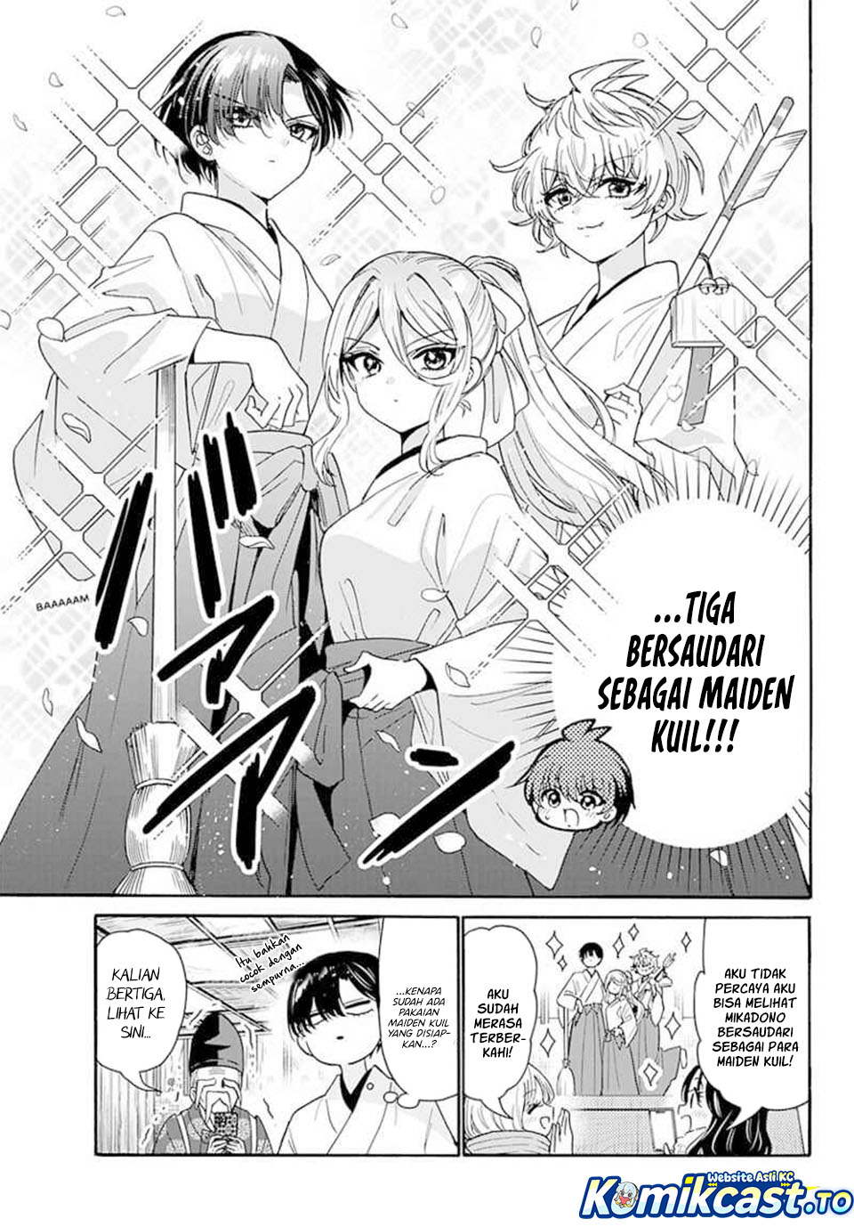 Mikadono Sanshimai wa Angai, Choroi Chap 189 - Next Chap 190