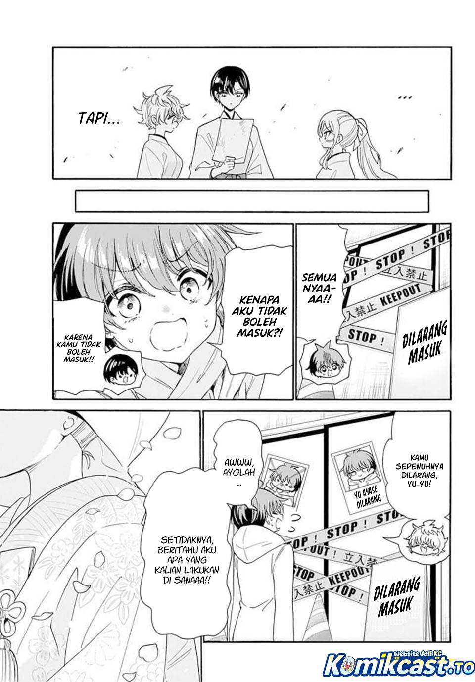 Mikadono Sanshimai wa Angai, Choroi Chap 190 - Next Chap 191