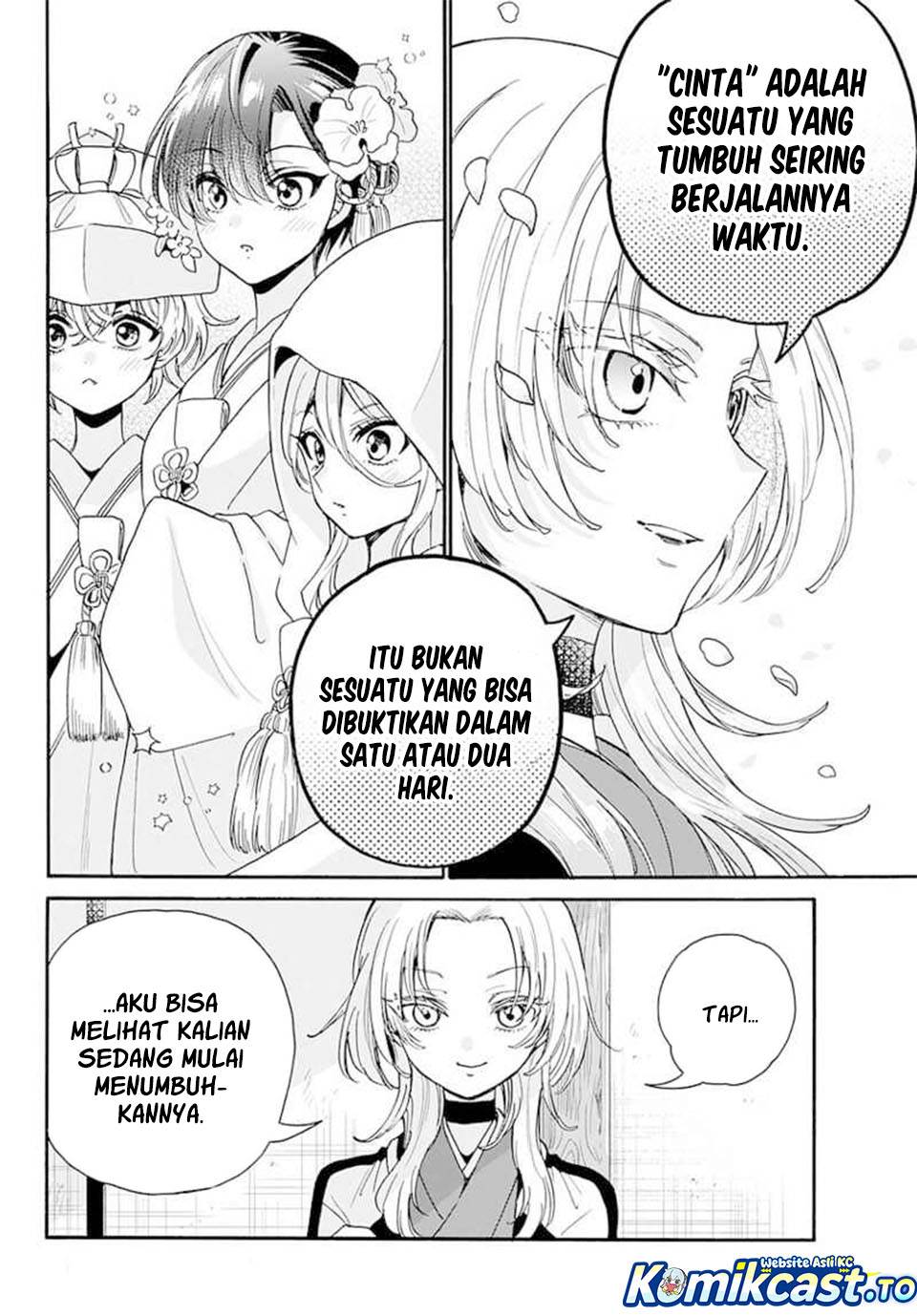 Mikadono Sanshimai wa Angai, Choroi Chap 190 - Next Chap 191