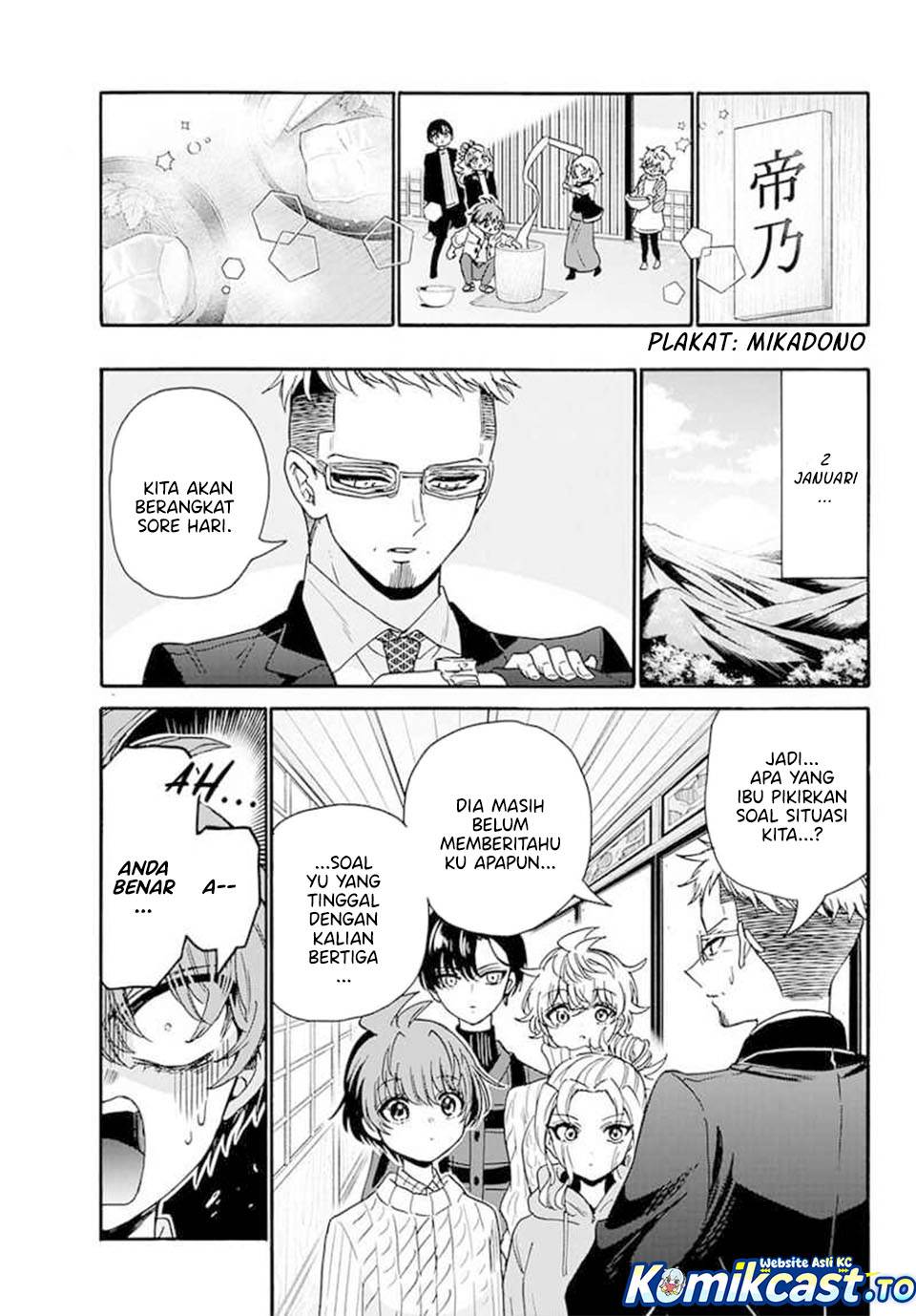 Mikadono Sanshimai wa Angai, Choroi Chap 190 - Next Chap 191