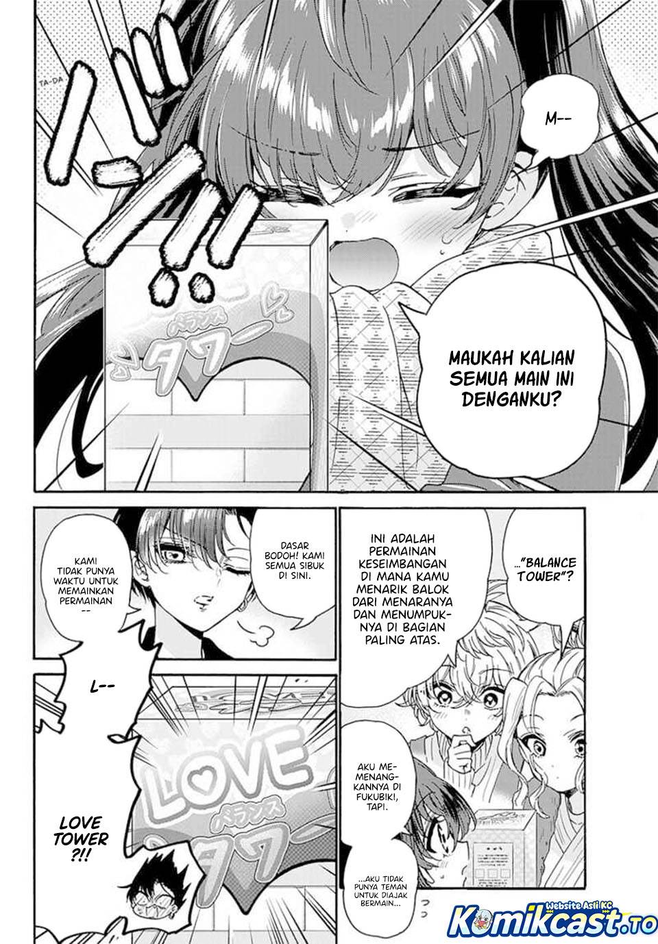 Mikadono Sanshimai wa Angai, Choroi Chap 192 - Next Chap 193