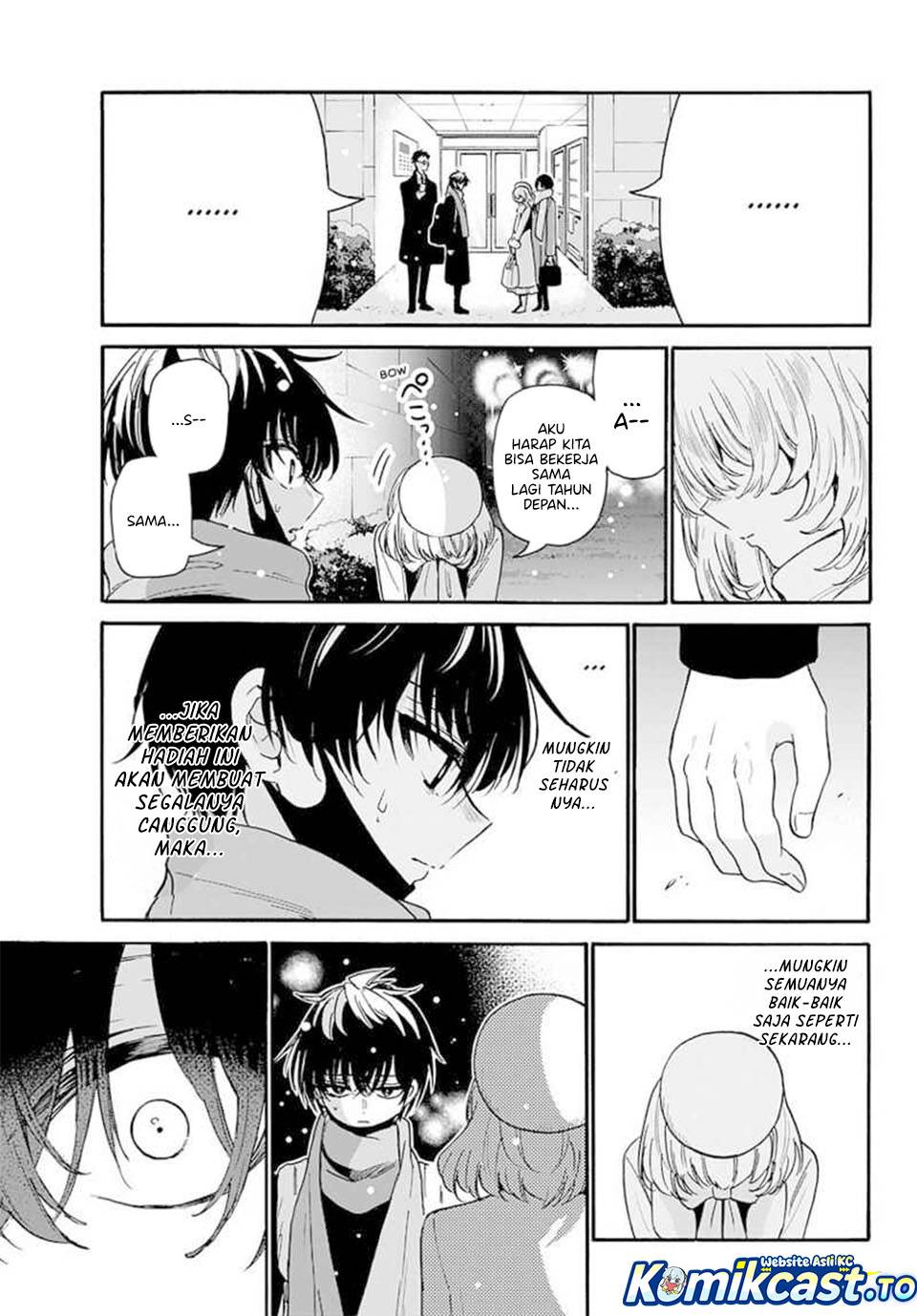 Mikadono Sanshimai wa Angai, Choroi Chap 193 - Next Chap 194