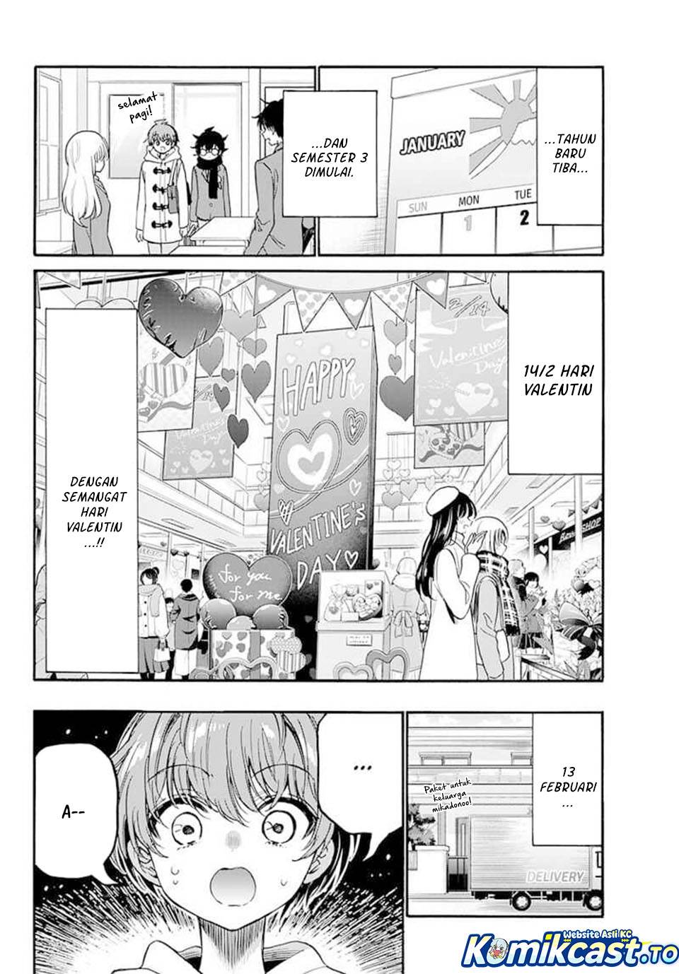 Mikadono Sanshimai wa Angai, Choroi Chap 194 - Next Chap 195
