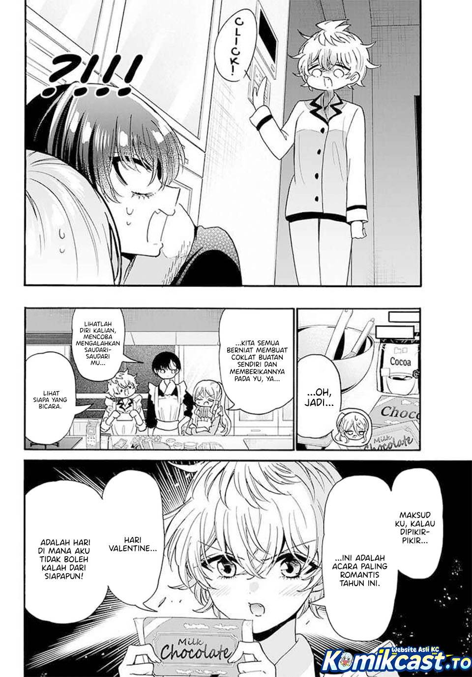 Mikadono Sanshimai wa Angai, Choroi Chap 194 - Next Chap 195