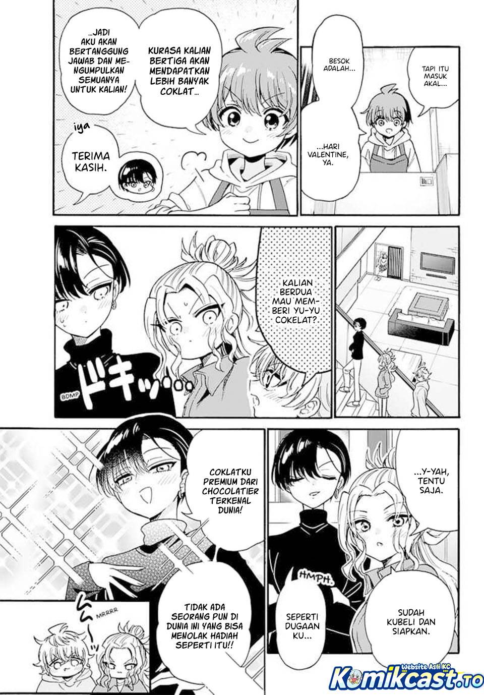 Mikadono Sanshimai wa Angai, Choroi Chap 194 - Next Chap 195