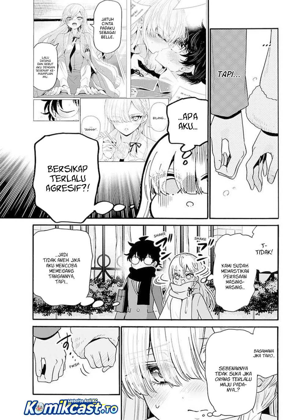 Mikadono Sanshimai wa Angai, Choroi Chap 194 - Next Chap 195