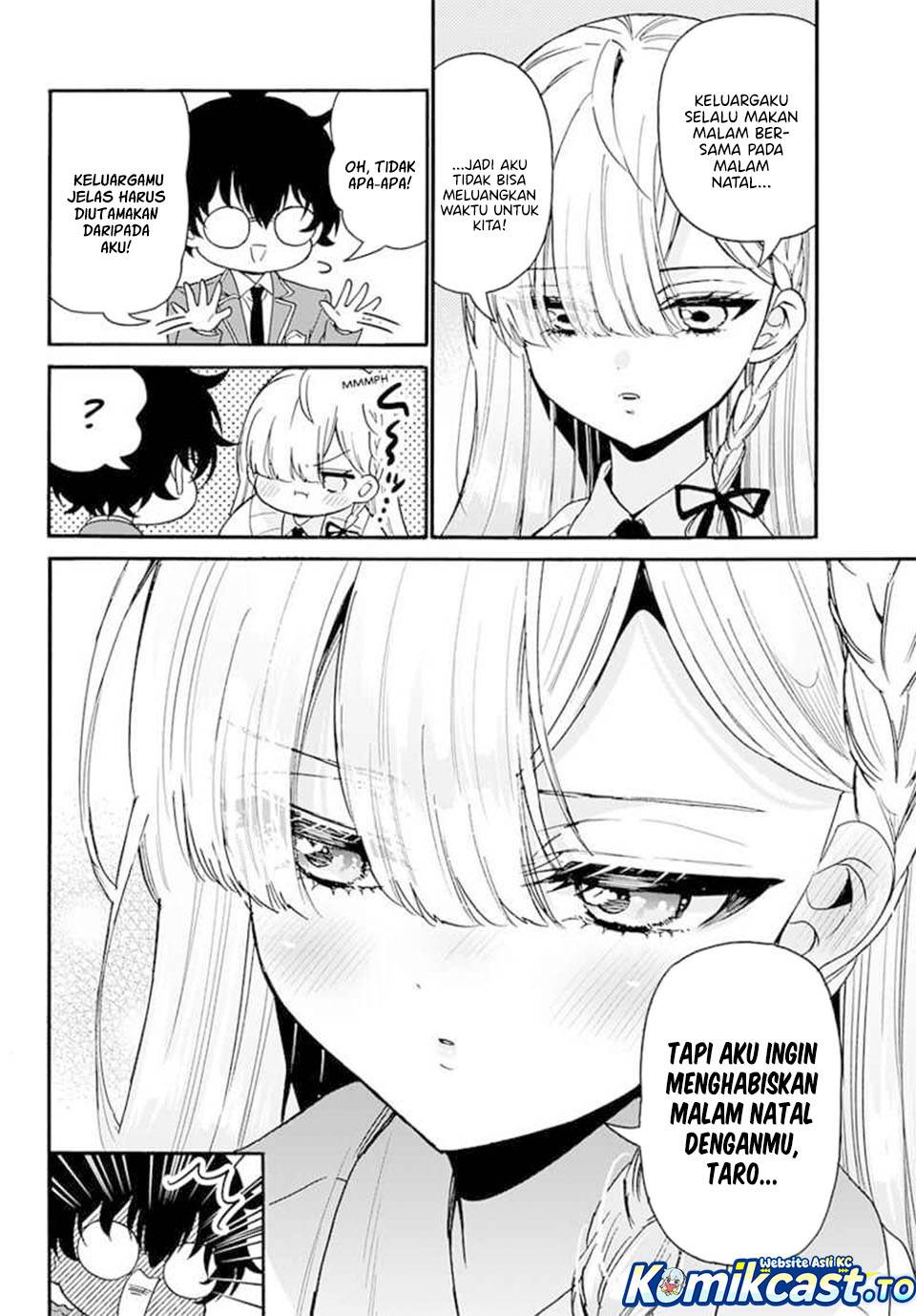 Mikadono Sanshimai wa Angai, Choroi Chap 194 - Next Chap 195