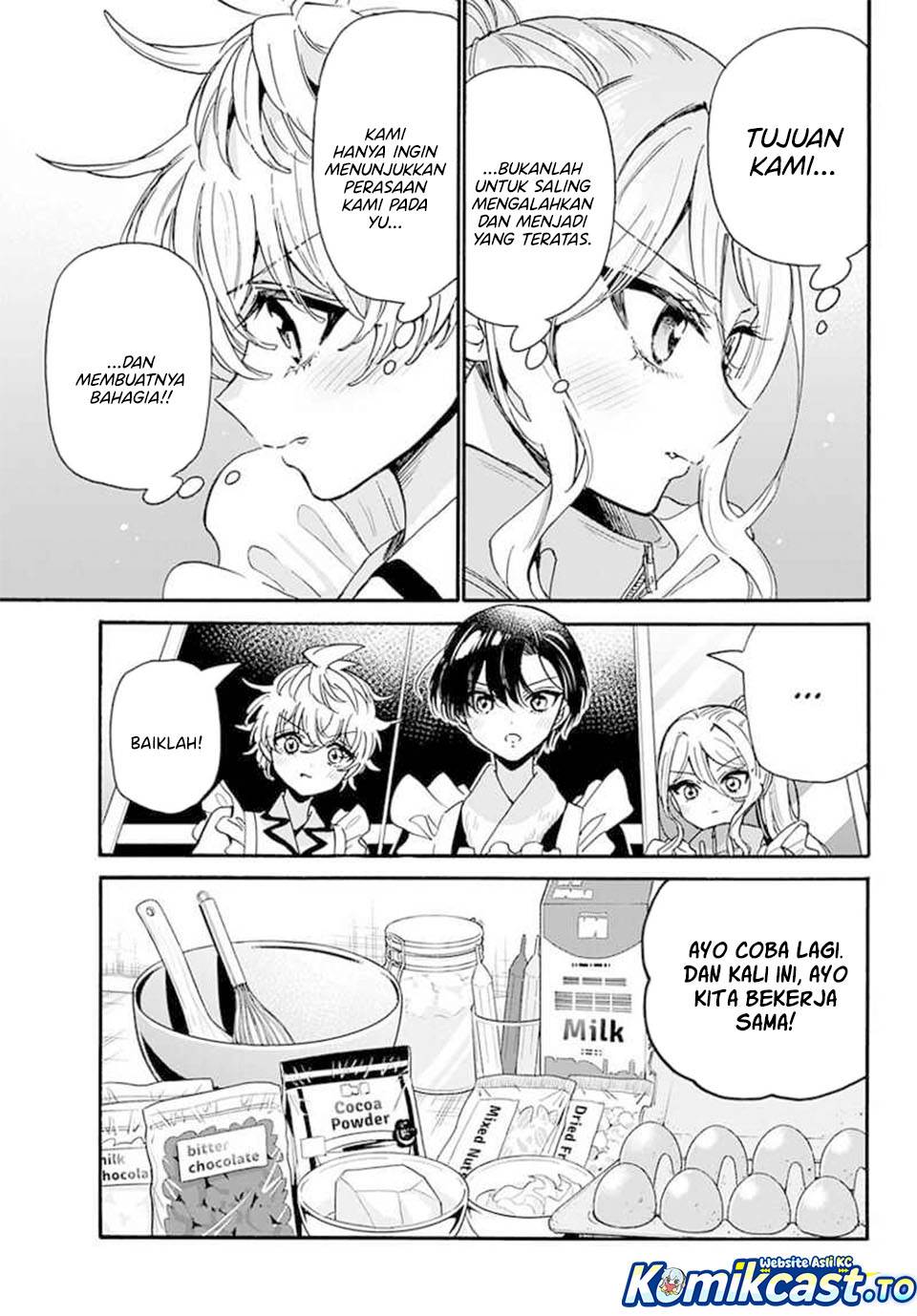 Mikadono Sanshimai wa Angai, Choroi Chap 195 - Next Chap 196