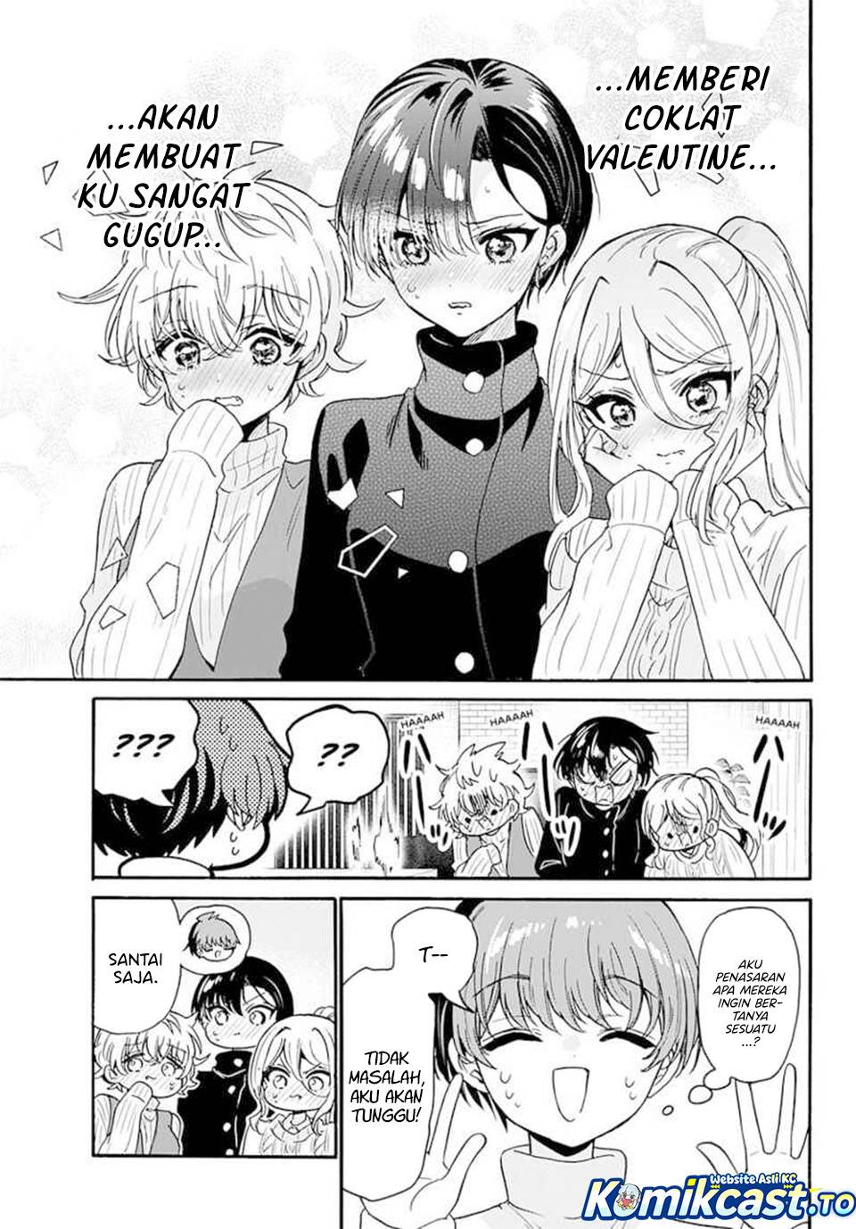 Mikadono Sanshimai wa Angai, Choroi Chap 195 - Next Chap 196