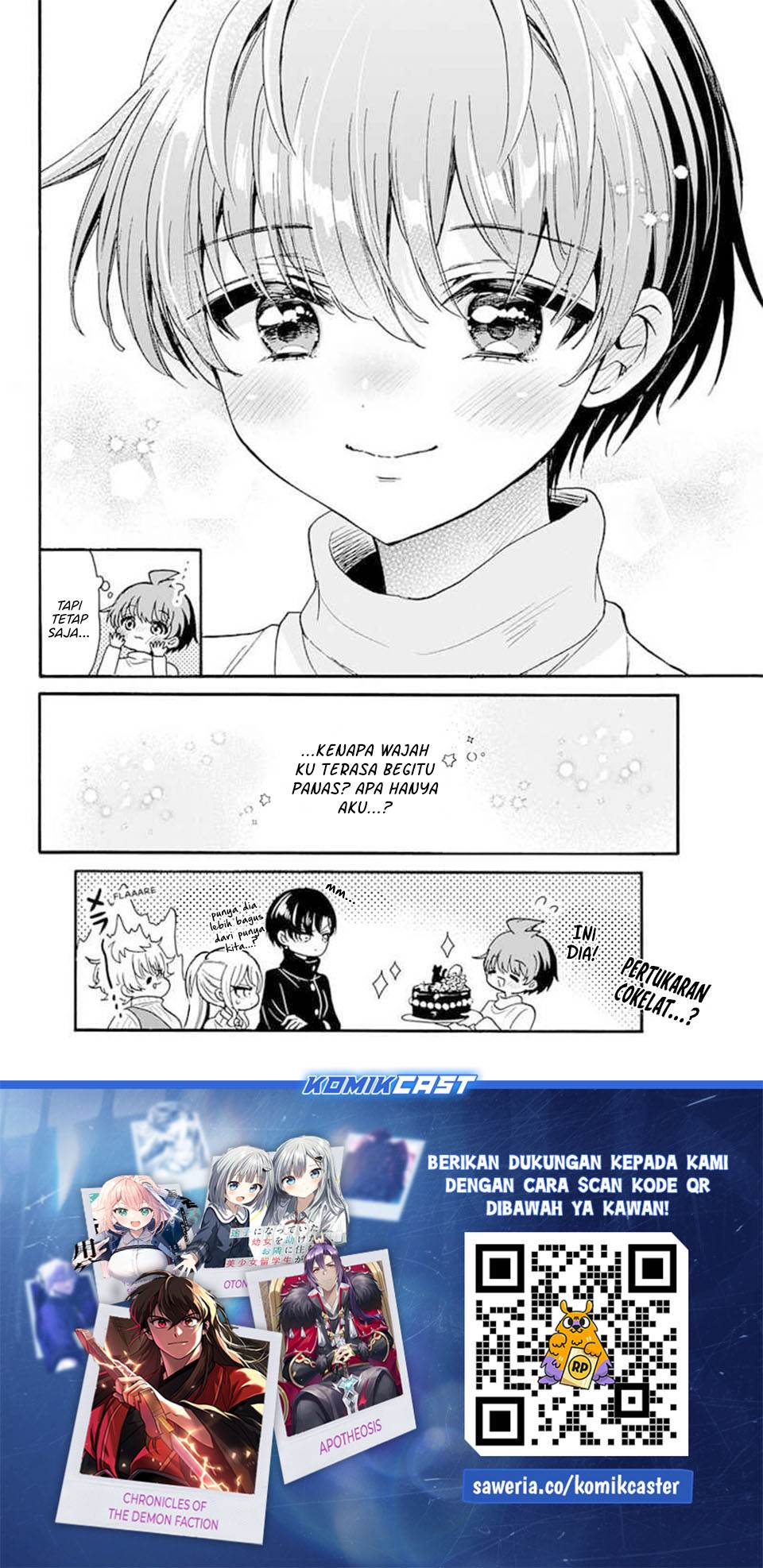 Mikadono Sanshimai wa Angai, Choroi Chap 195 - Next Chap 196