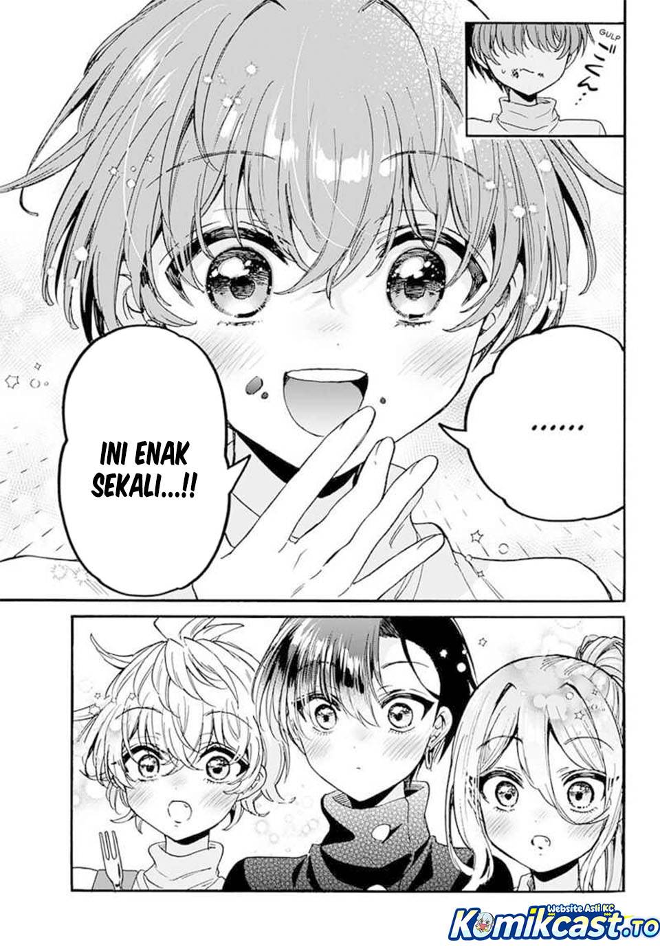 Mikadono Sanshimai wa Angai, Choroi Chap 195 - Next Chap 196