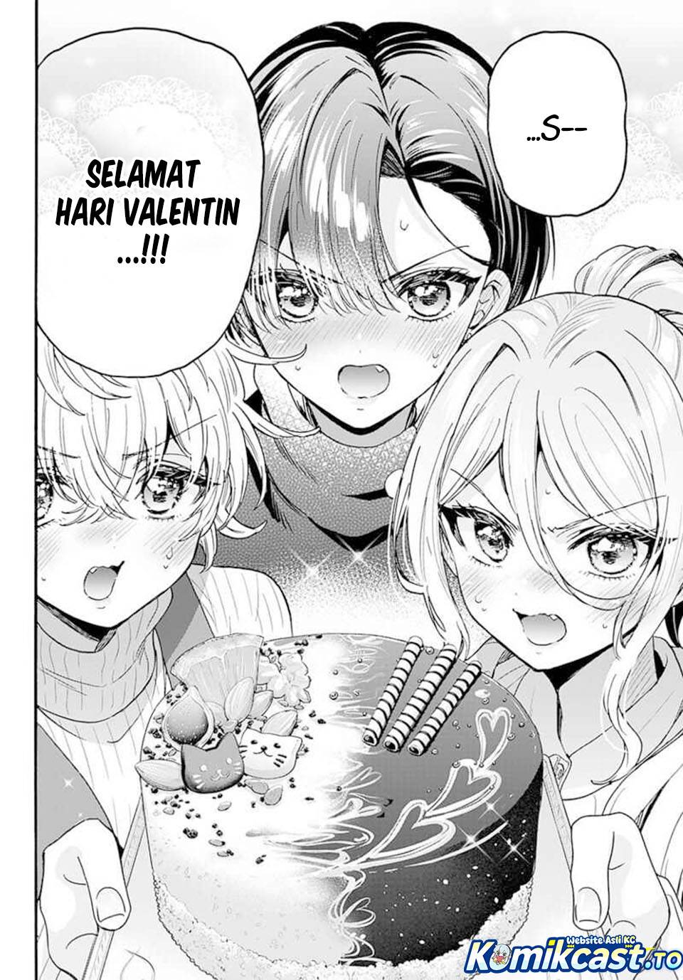 Mikadono Sanshimai wa Angai, Choroi Chap 195 - Next Chap 196