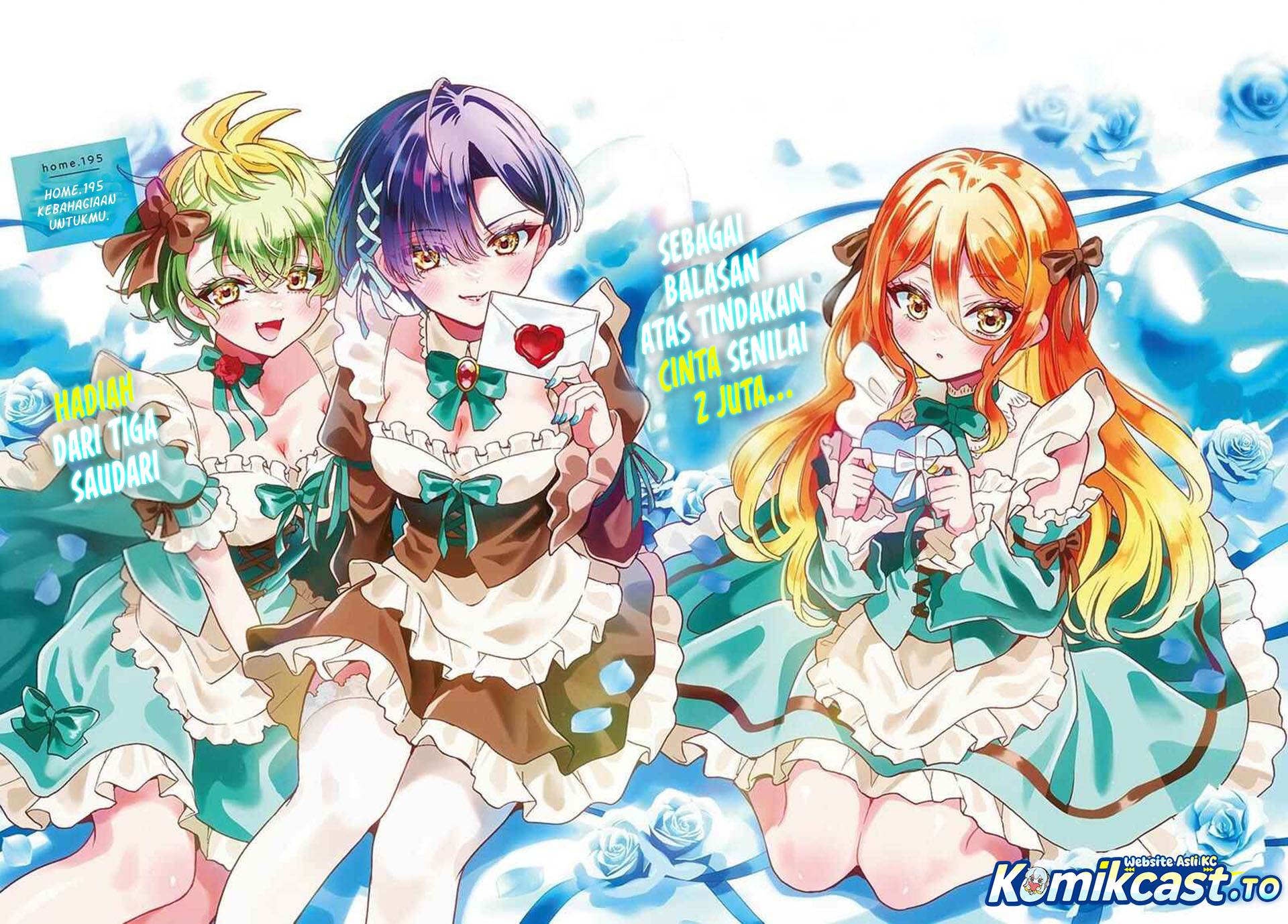 Mikadono Sanshimai wa Angai, Choroi Chap 195 - Next Chap 196