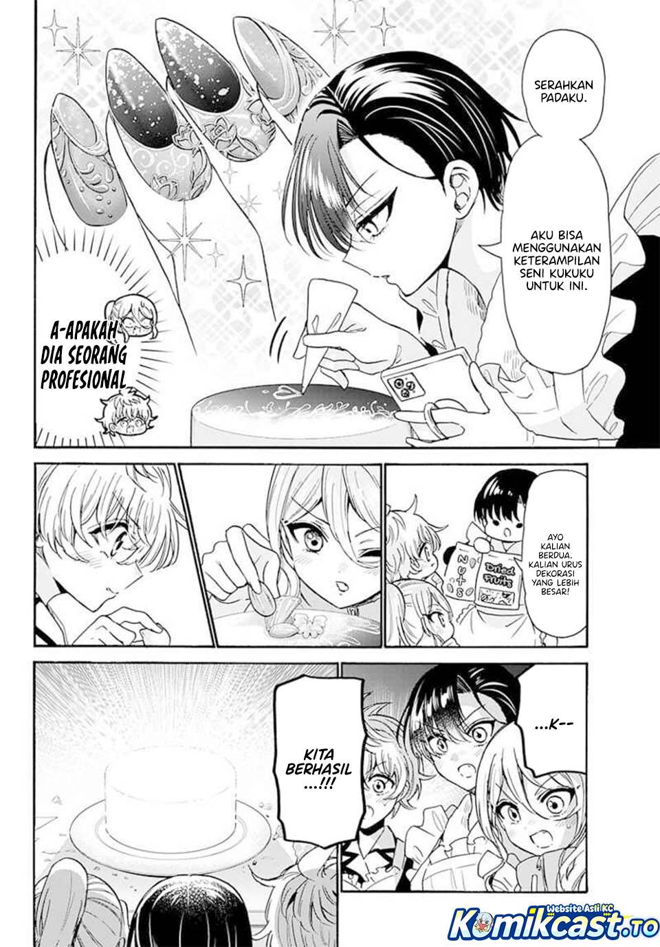 Mikadono Sanshimai wa Angai, Choroi Chap 195 - Next Chap 196