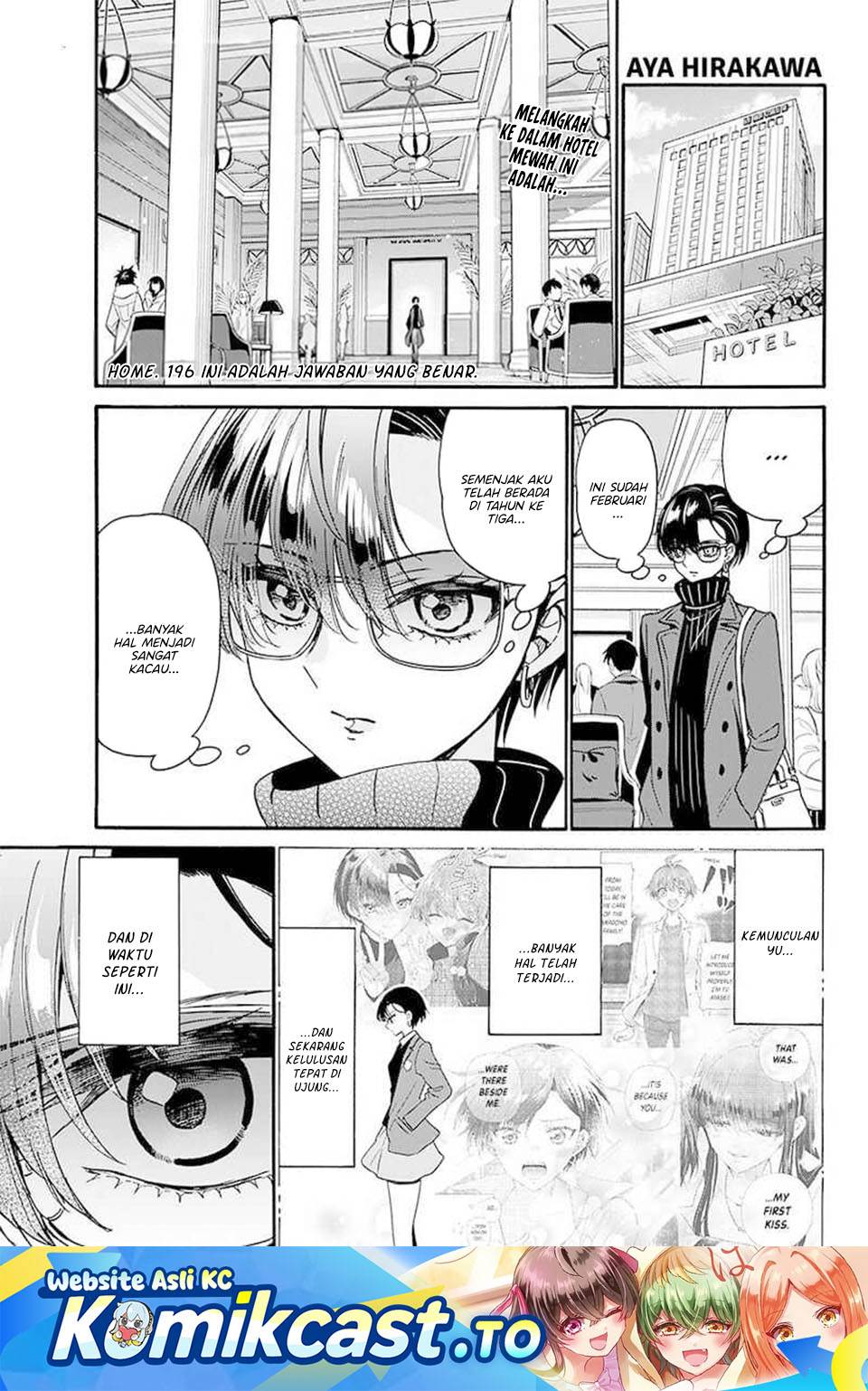 Mikadono Sanshimai wa Angai, Choroi Chap 196 - Next Chap 197