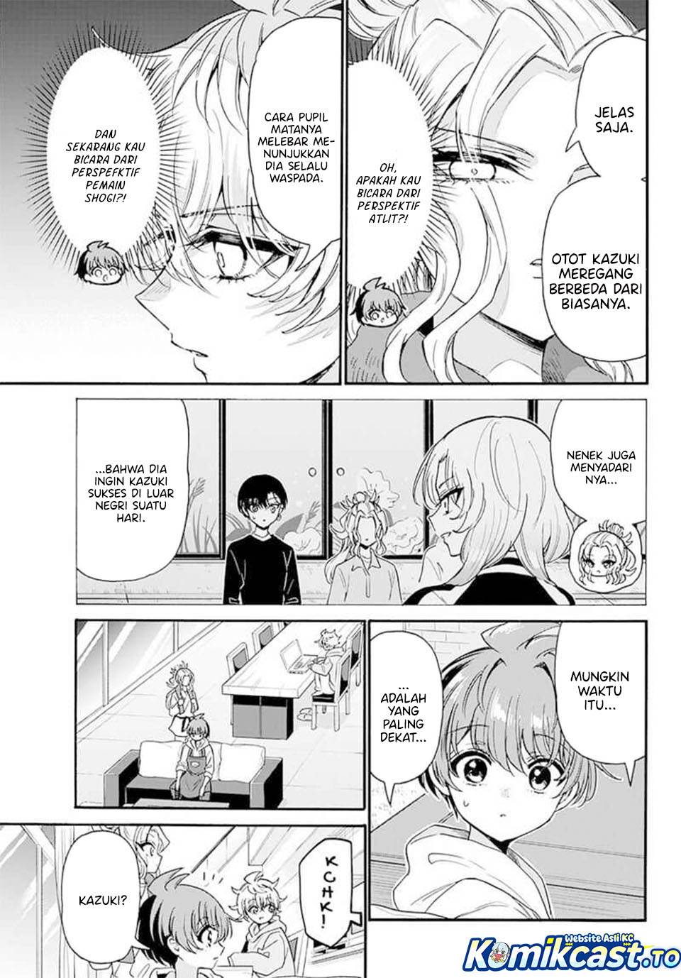 Mikadono Sanshimai wa Angai, Choroi Chap 196 - Next Chap 197