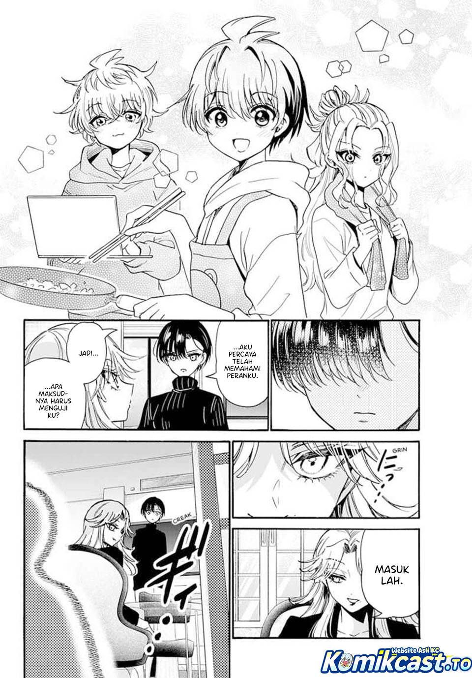 Mikadono Sanshimai wa Angai, Choroi Chap 196 - Next Chap 197