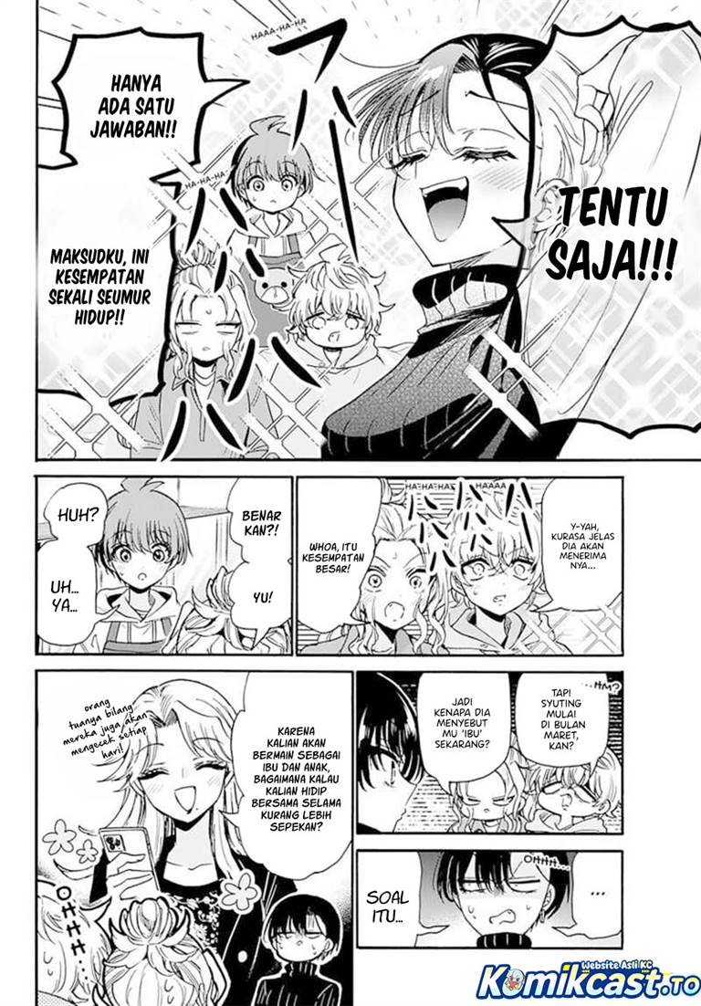 Mikadono Sanshimai wa Angai, Choroi Chap 197 - Next Chap 198