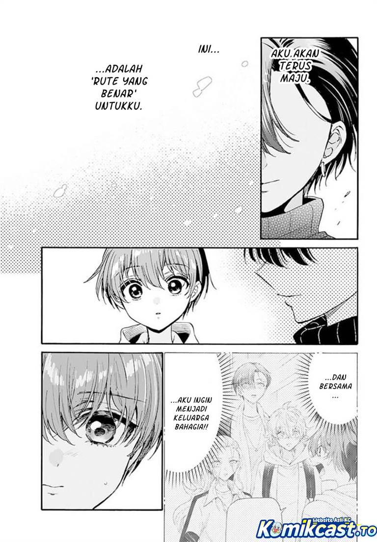 Mikadono Sanshimai wa Angai, Choroi Chap 197 - Next Chap 198