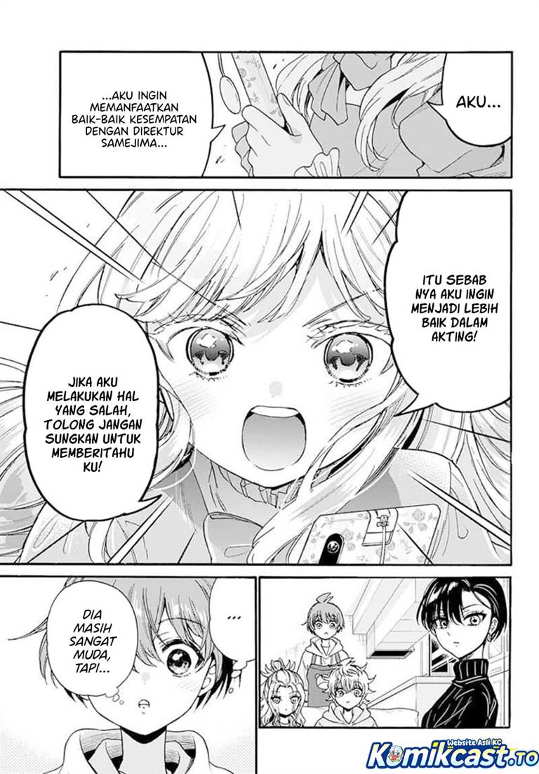 Mikadono Sanshimai wa Angai, Choroi Chap 197 - Next Chap 198